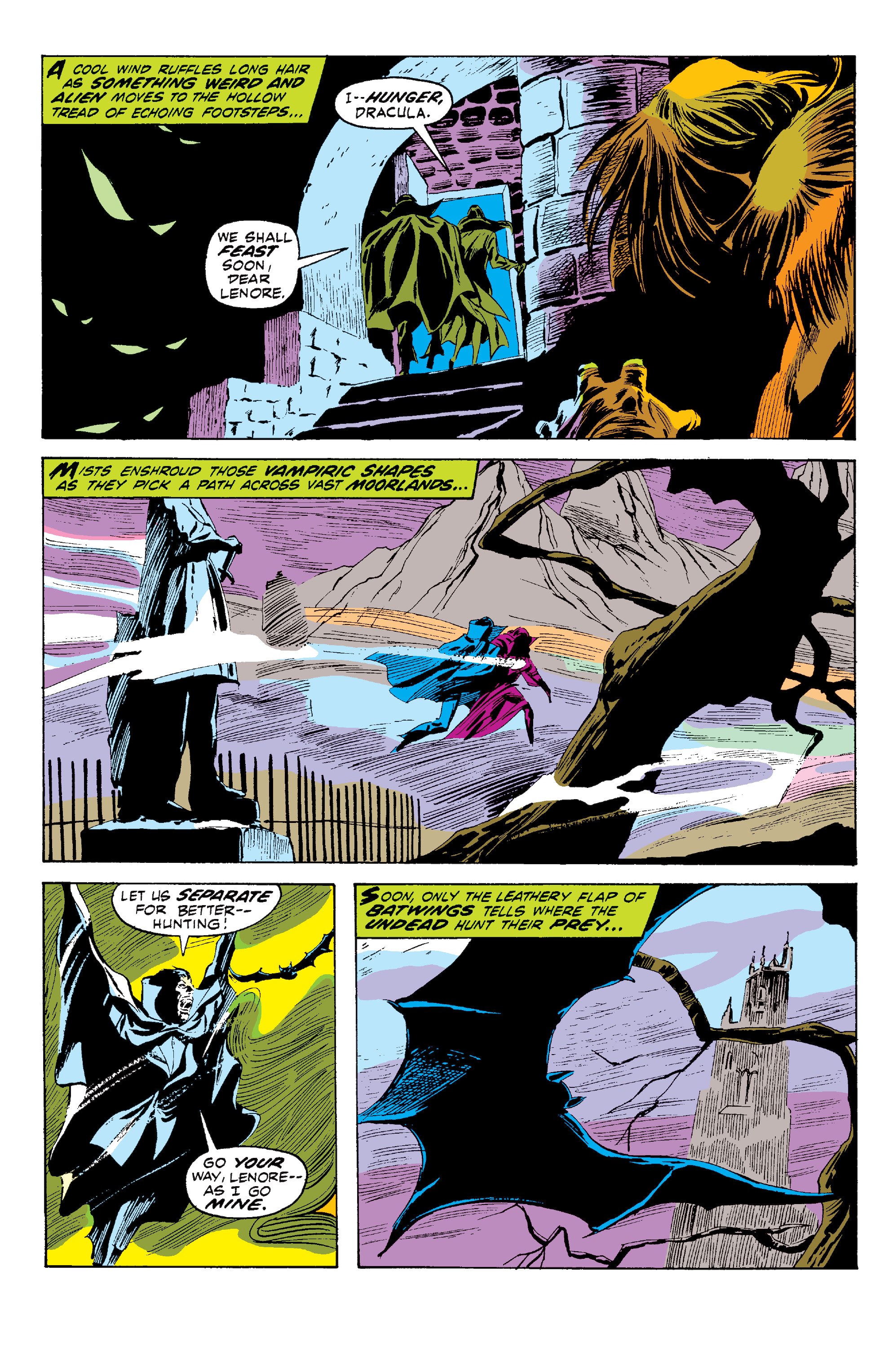 Read online Tomb of Dracula (1972) comic -  Issue # _The Complete Collection 1 (Part 2) - 17