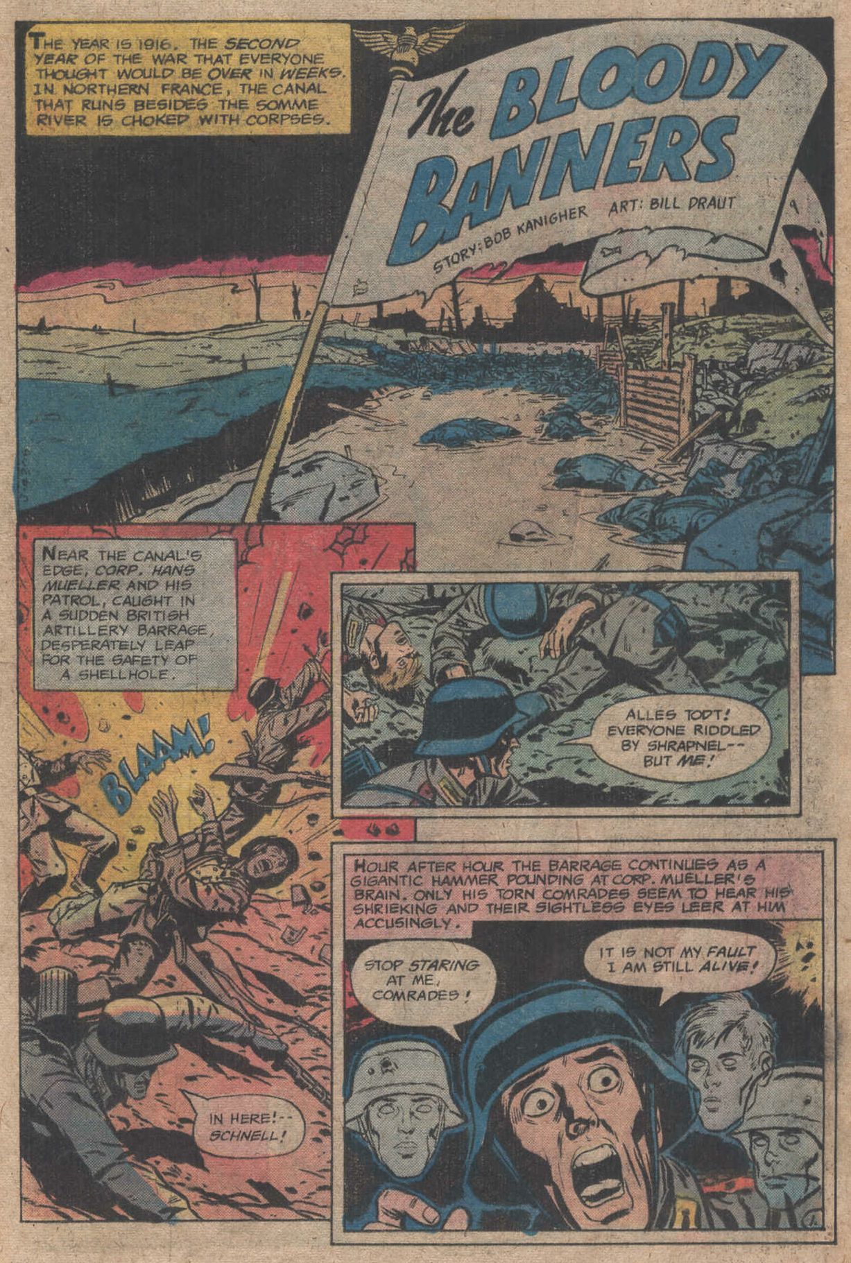 Read online Sgt. Rock comic -  Issue #305 - 25
