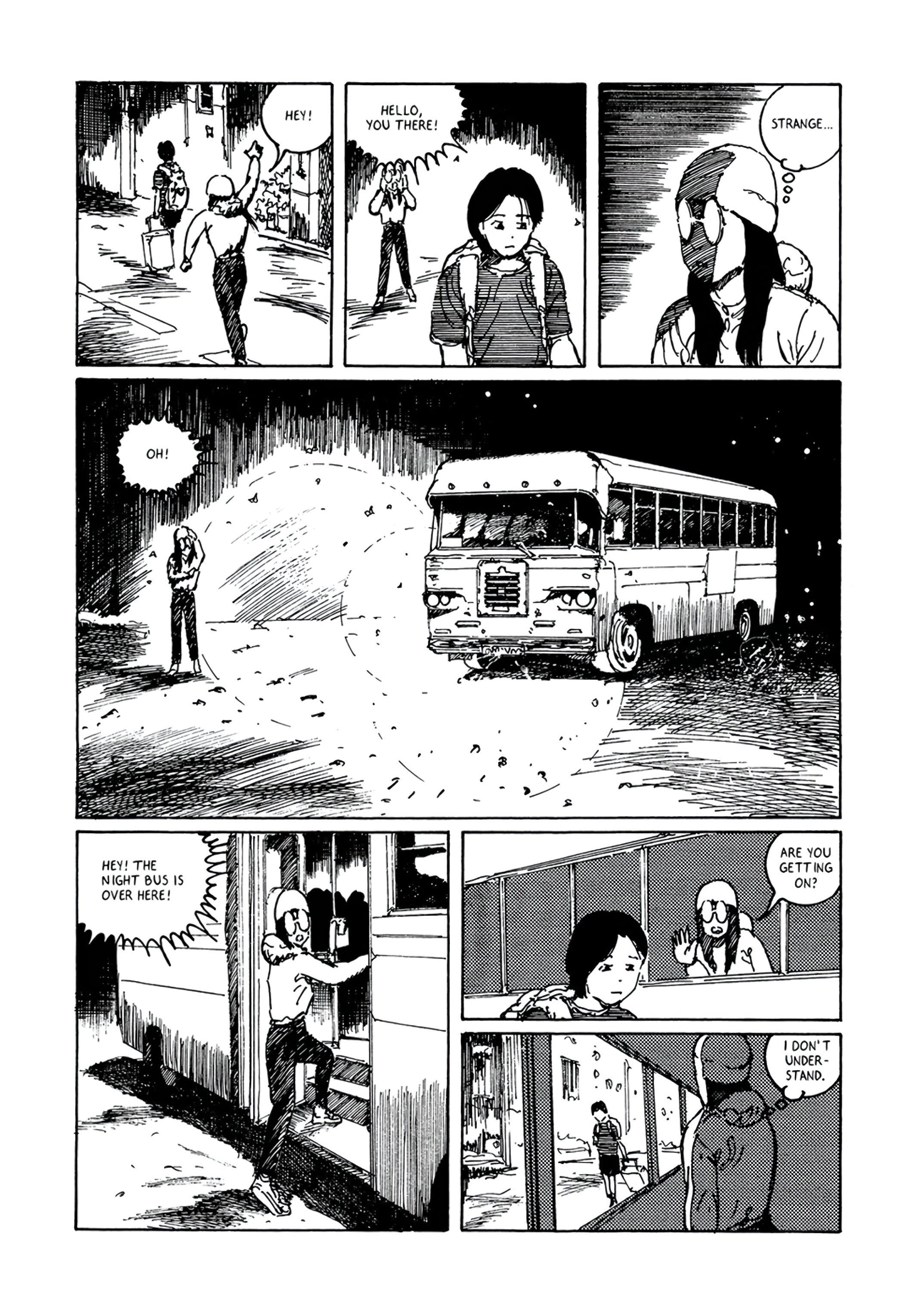 Read online Night Bus comic -  Issue # TPB (Part 3) - 42