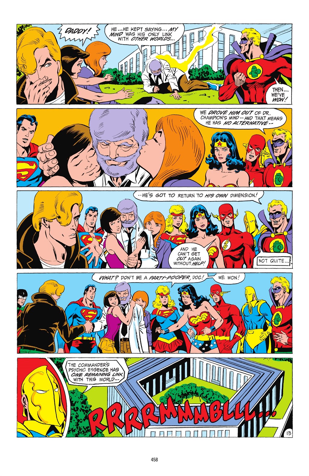 Read online Crisis on Multiple Earths (2021) comic -  Issue # TPB 3 (Part 5) - 53