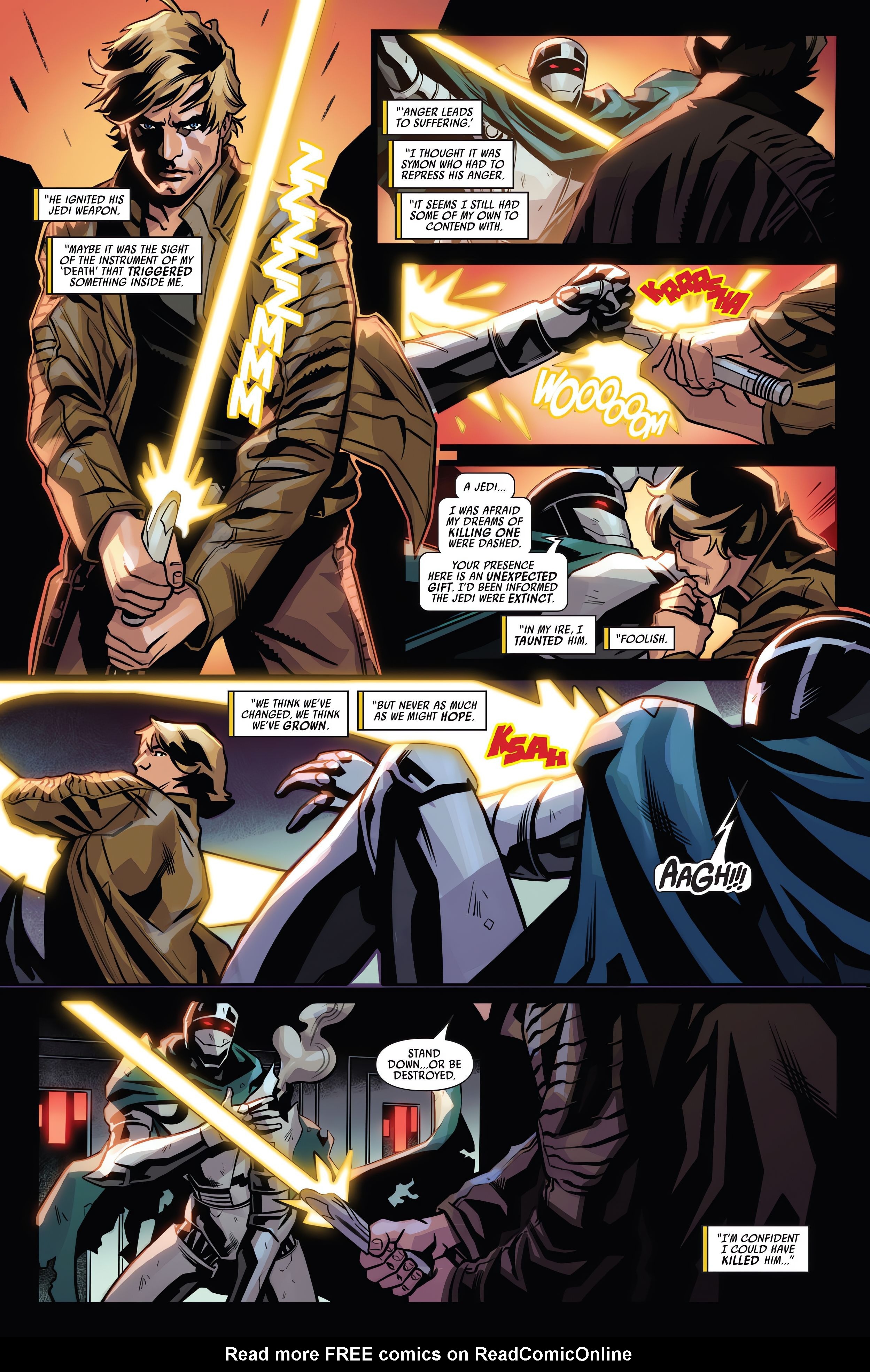Read online Star Wars: Dark Droids - D-Squad comic -  Issue #1 - 31