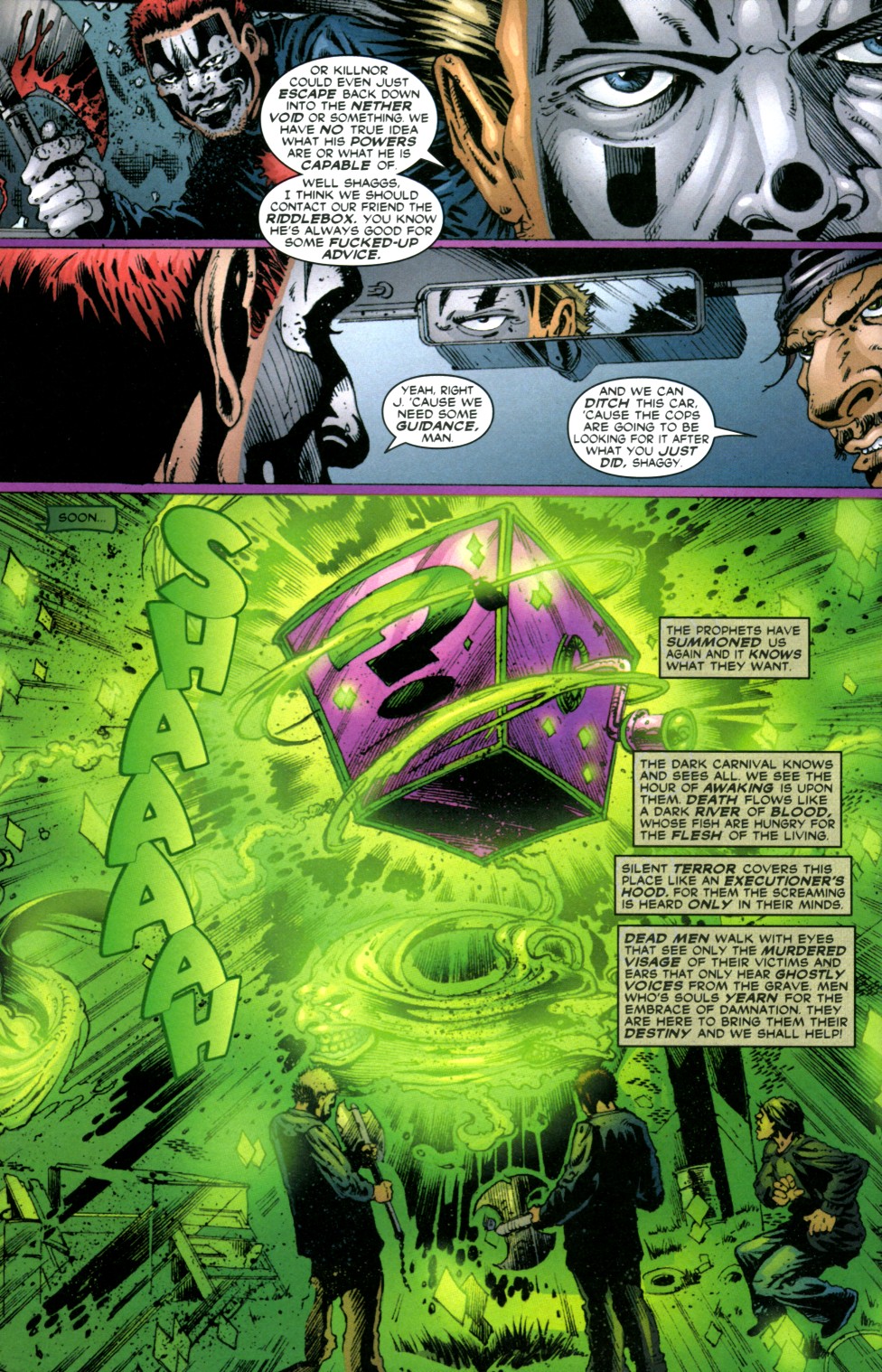 Read online Insane Clown Posse: The Pendulum comic -  Issue #10 - 12