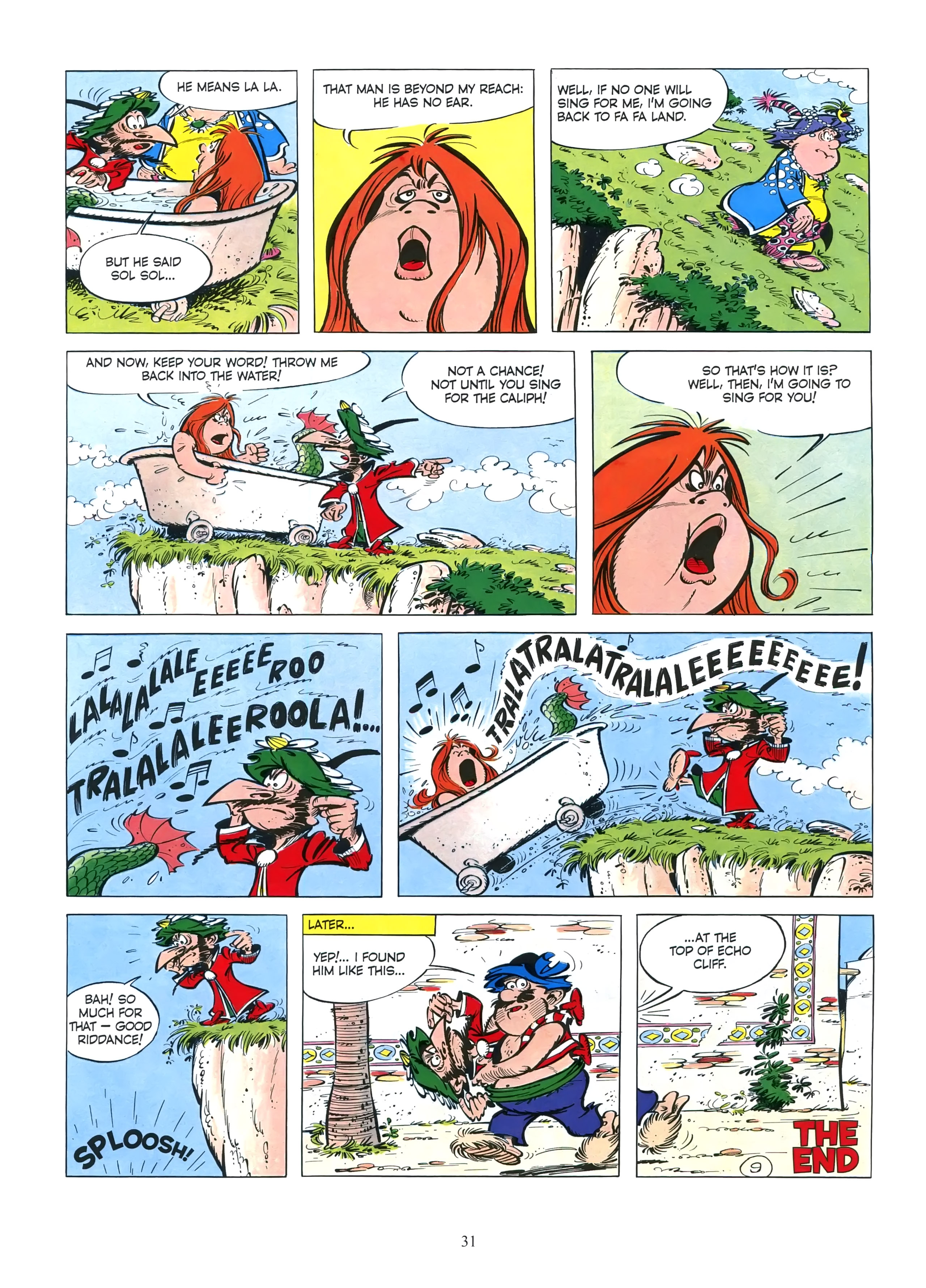 Read online Iznogoud comic -  Issue #11 - 33