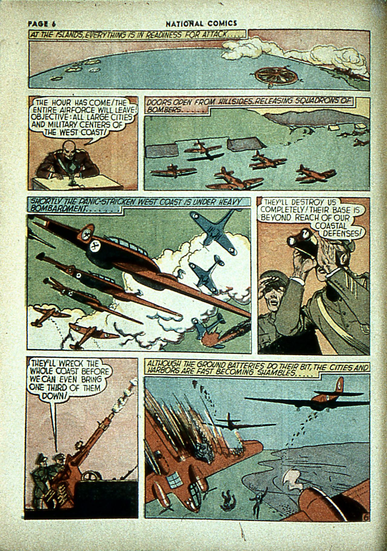 Read online National Comics comic -  Issue #4 - 8