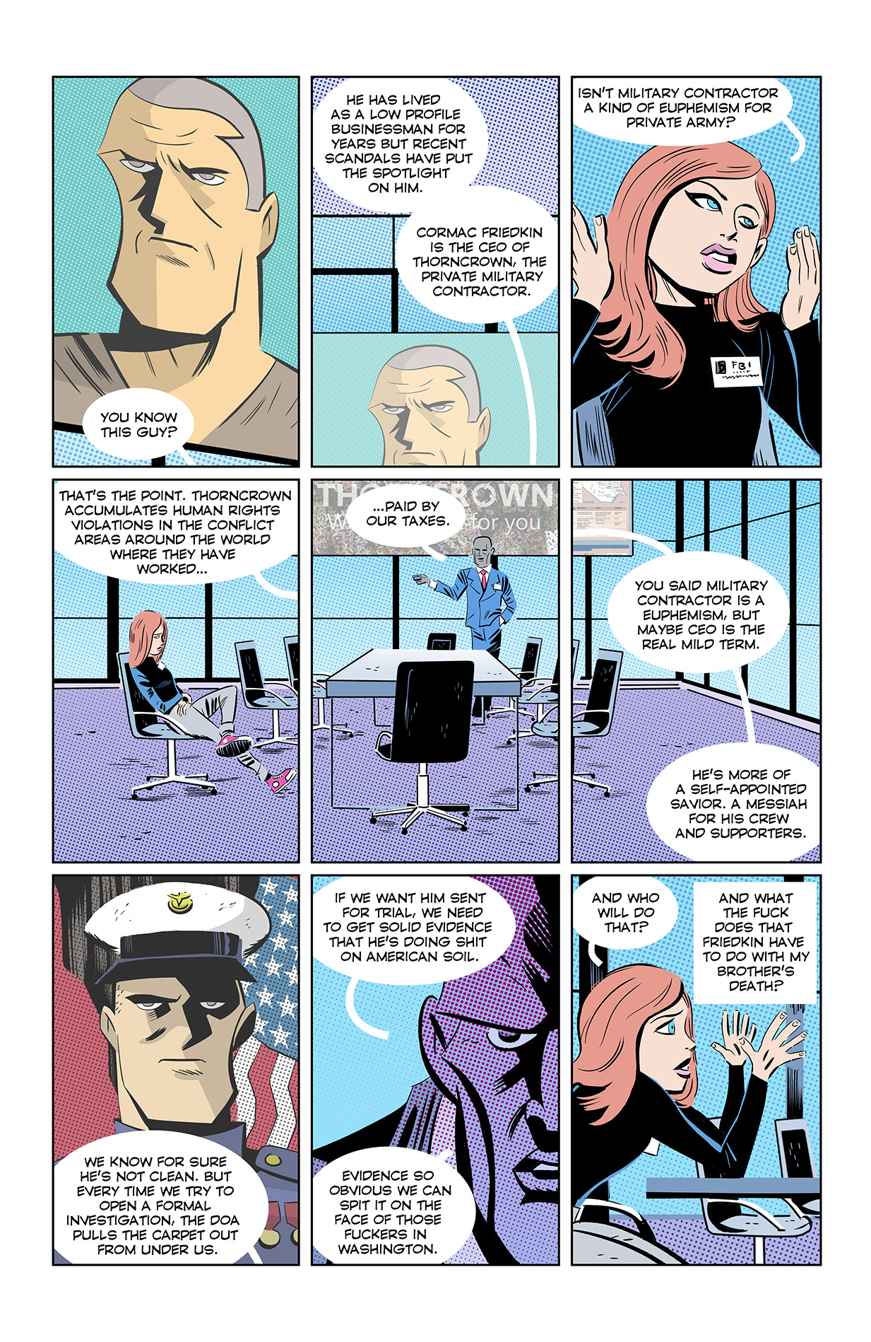 Read online Paranoia Killer comic -  Issue #1 - 20