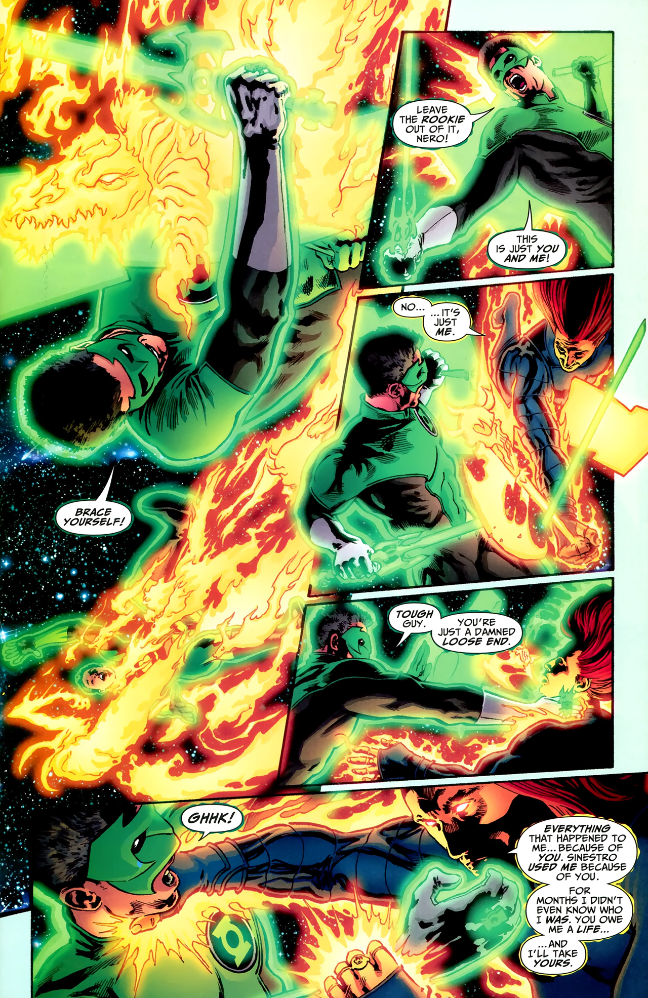 Read online Tales of the Sinestro Corps: Ion comic -  Issue # Full - 13