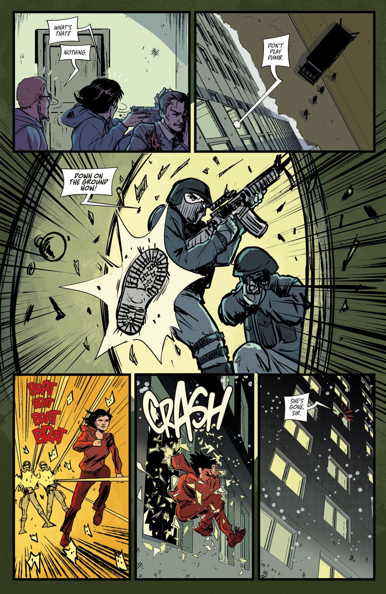 Read online Zero Day Threat comic -  Issue #5 - 21