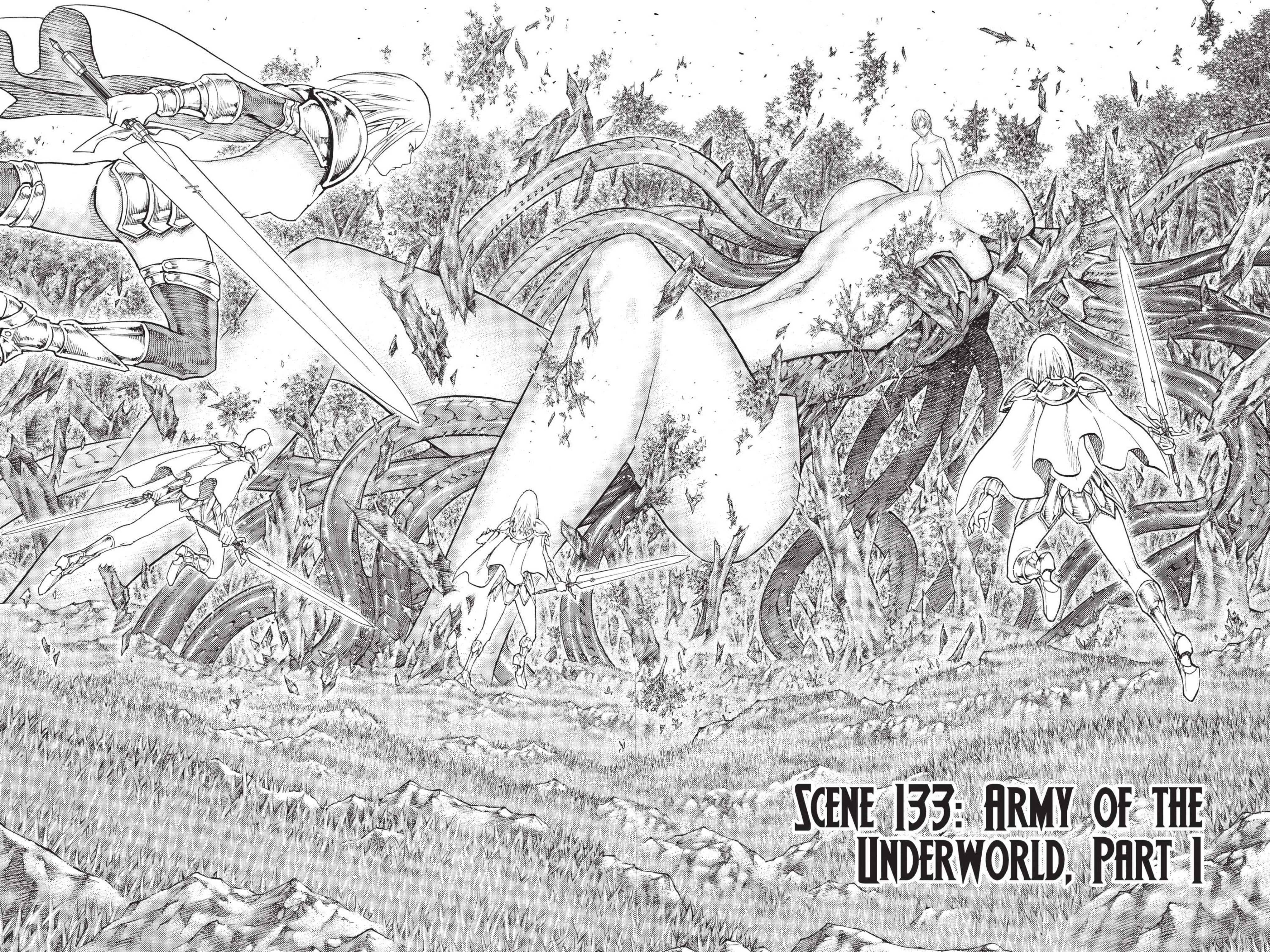 Read online Claymore comic -  Issue #24 - 38