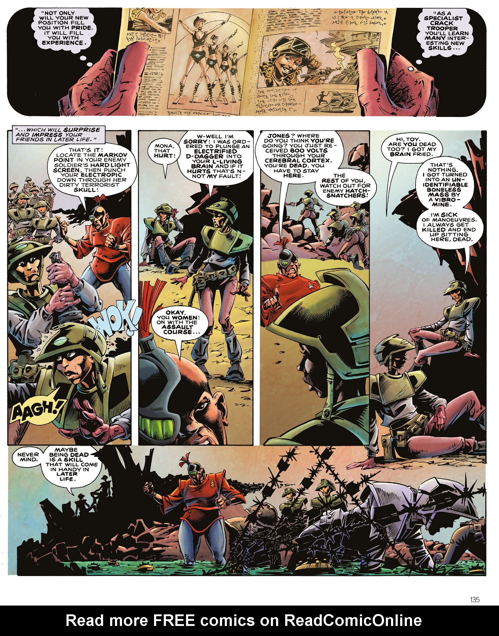 Read online The Ballad of Halo Jones: Full Colour Omnibus Edition comic -  Issue # TPB (Part 2) - 38