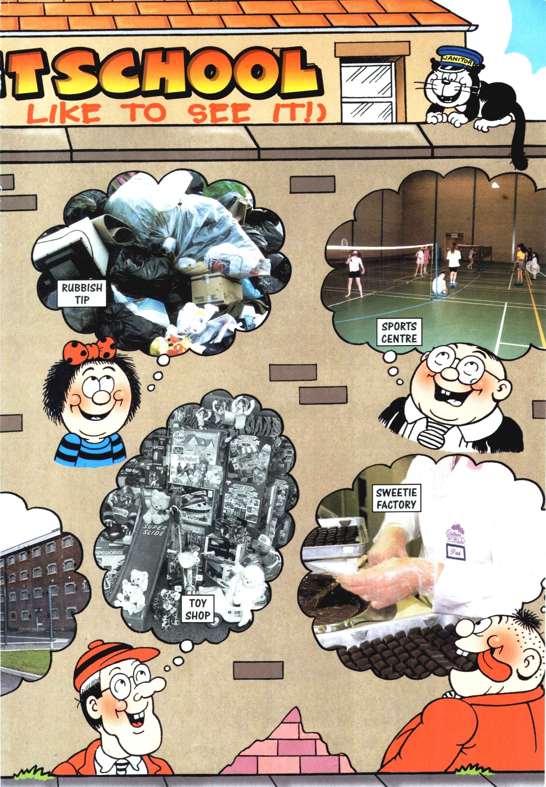 Read online Bash Street Kids comic -  Issue #2005 - 19