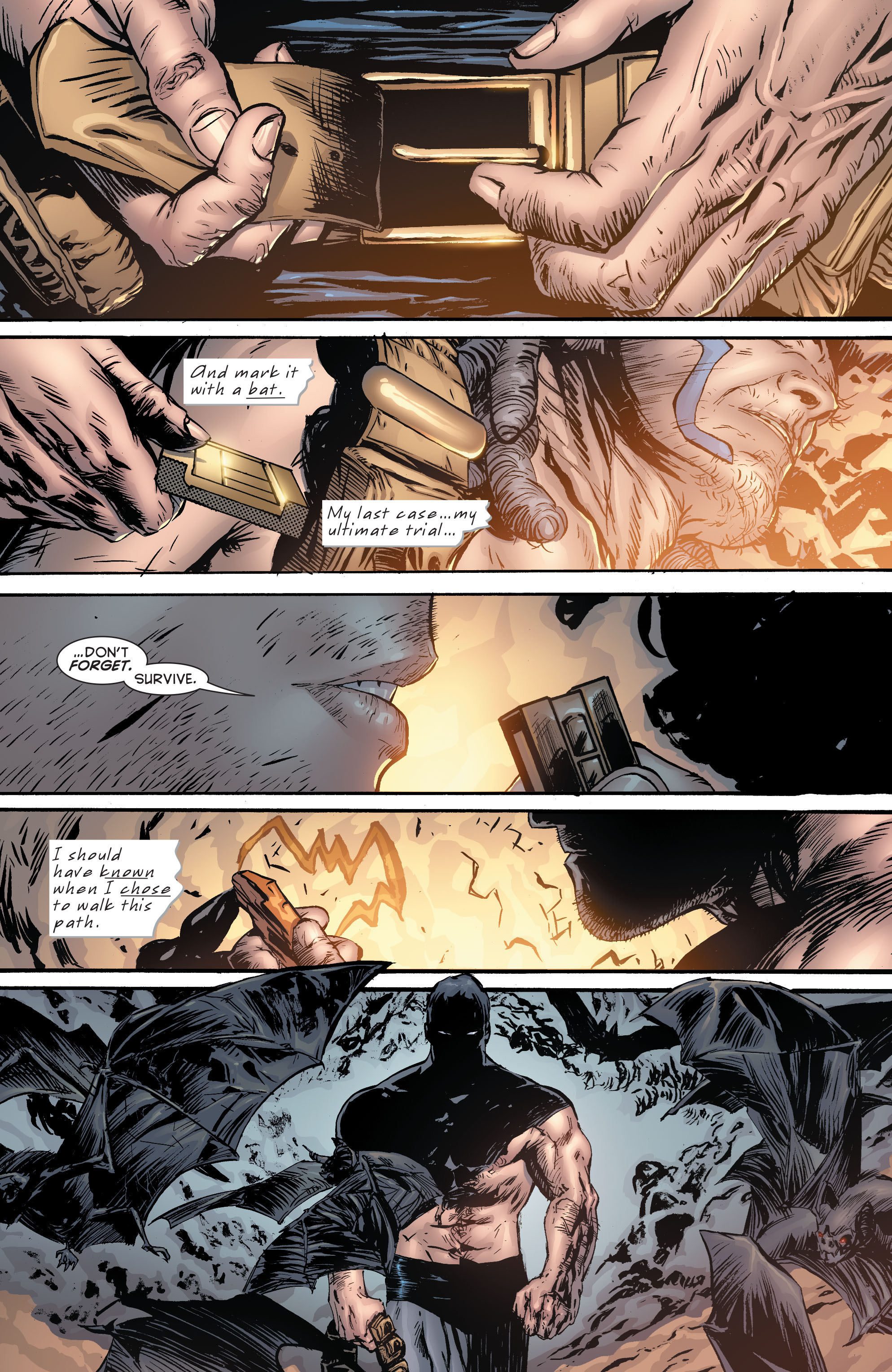 Read online Batman by Grant Morrison Omnibus comic -  Issue # TPB 2 (Part 5) - 52