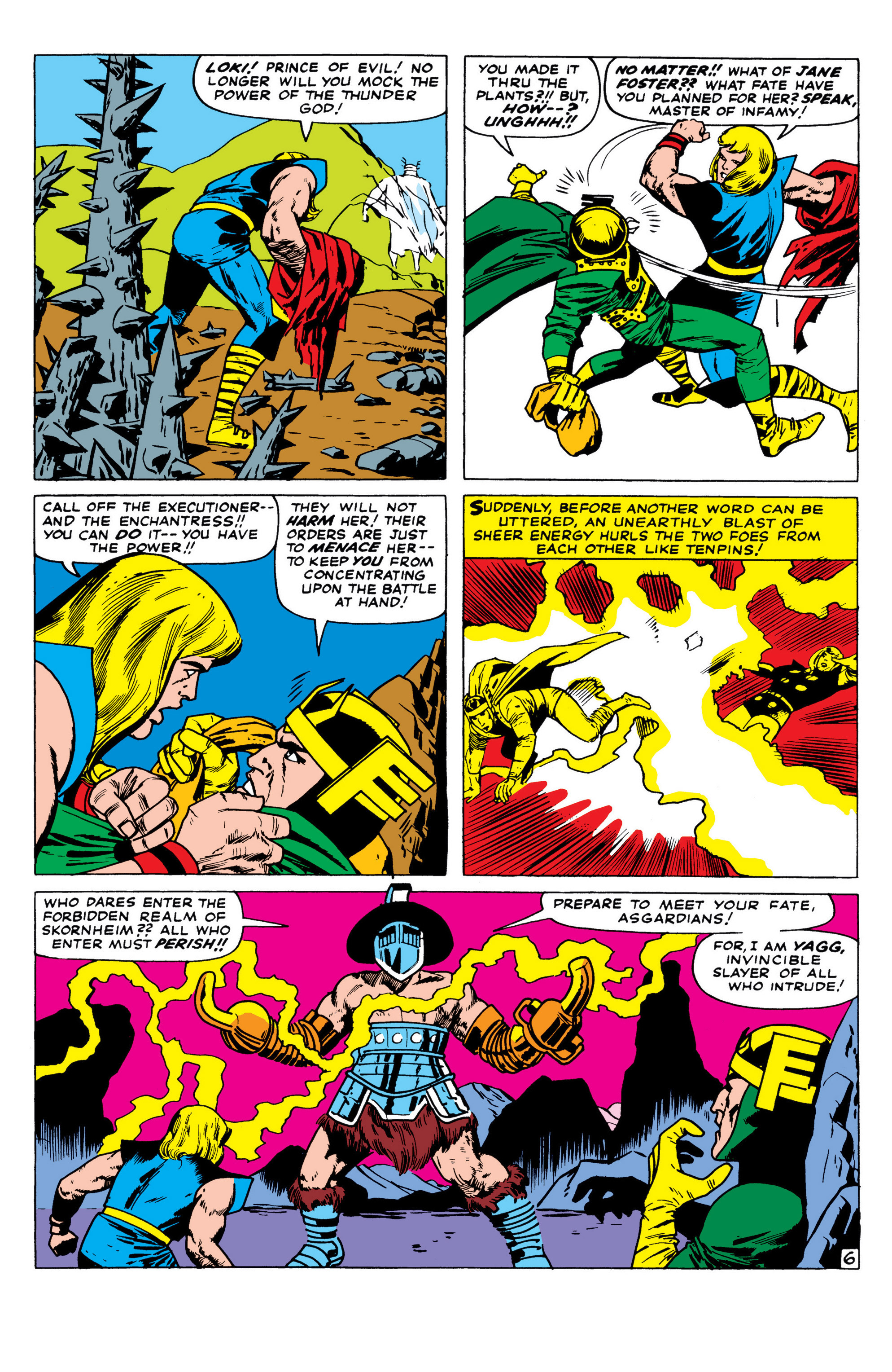Read online Thor Epic Collection comic -  Issue # TPB 2 (Part 1) - 145