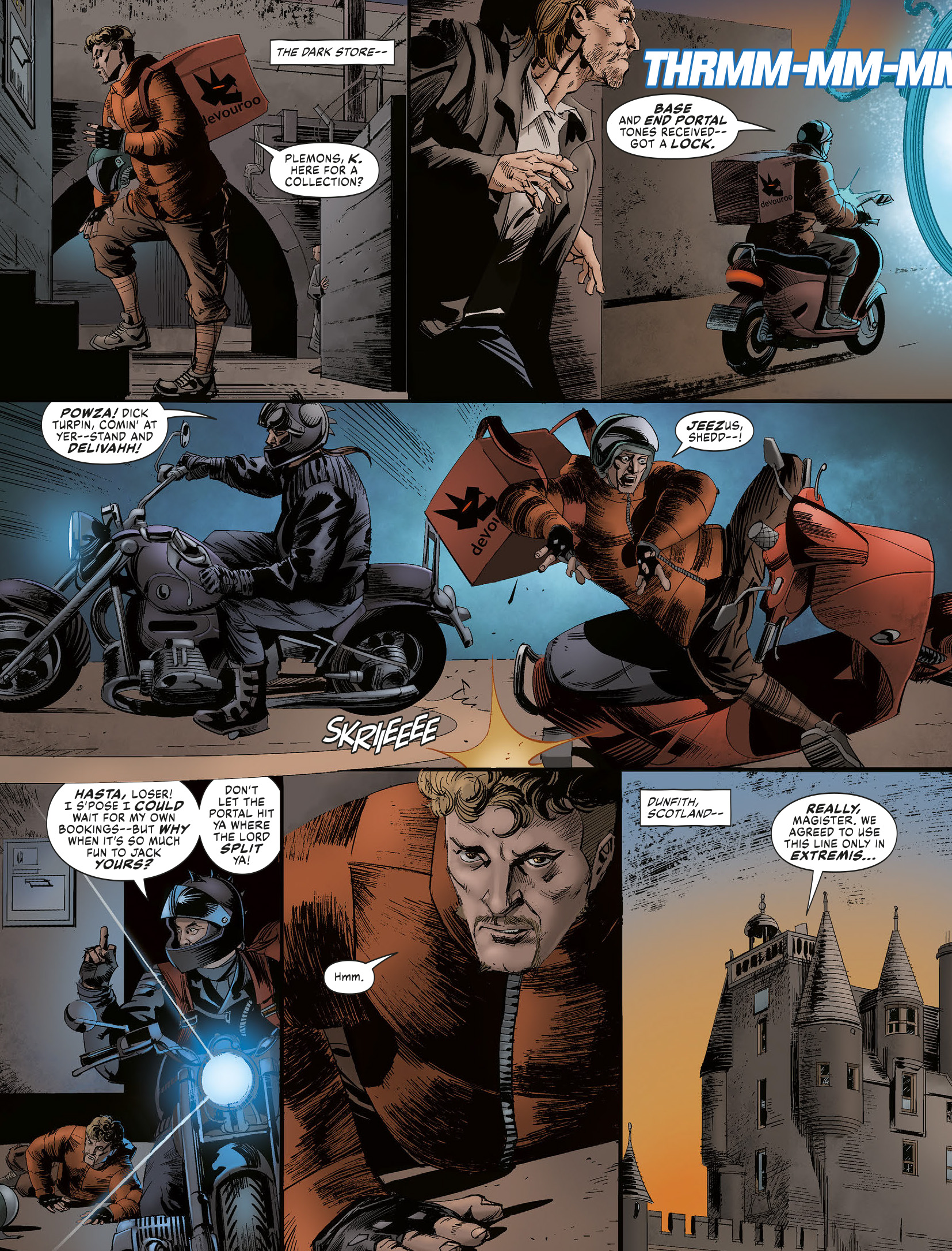 Read online 2000 AD comic -  Issue #2347 - 12