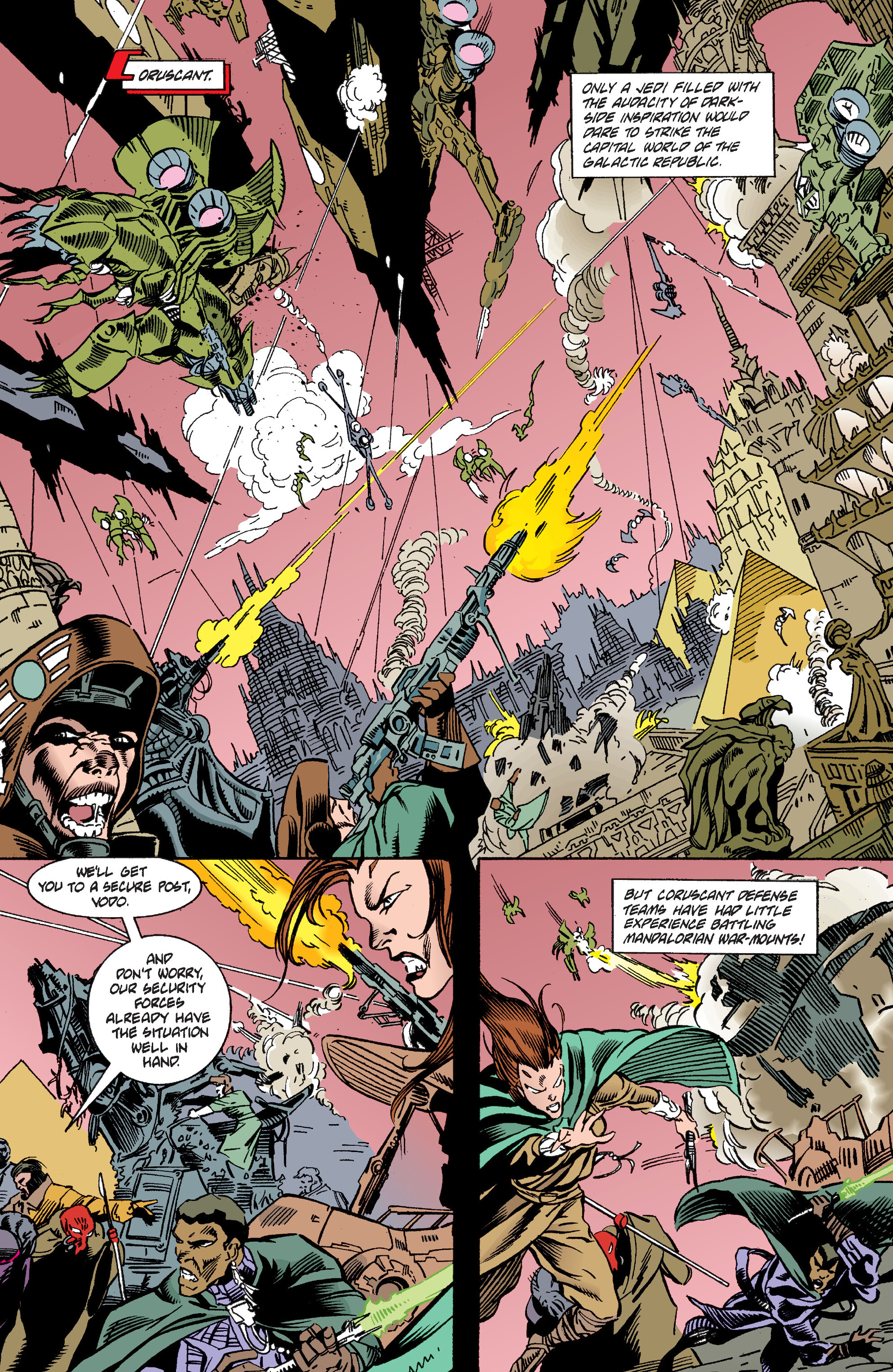 Read online Star Wars Legends Epic Collection: Tales of the Jedi comic -  Issue # TPB 3 (Part 2) - 94