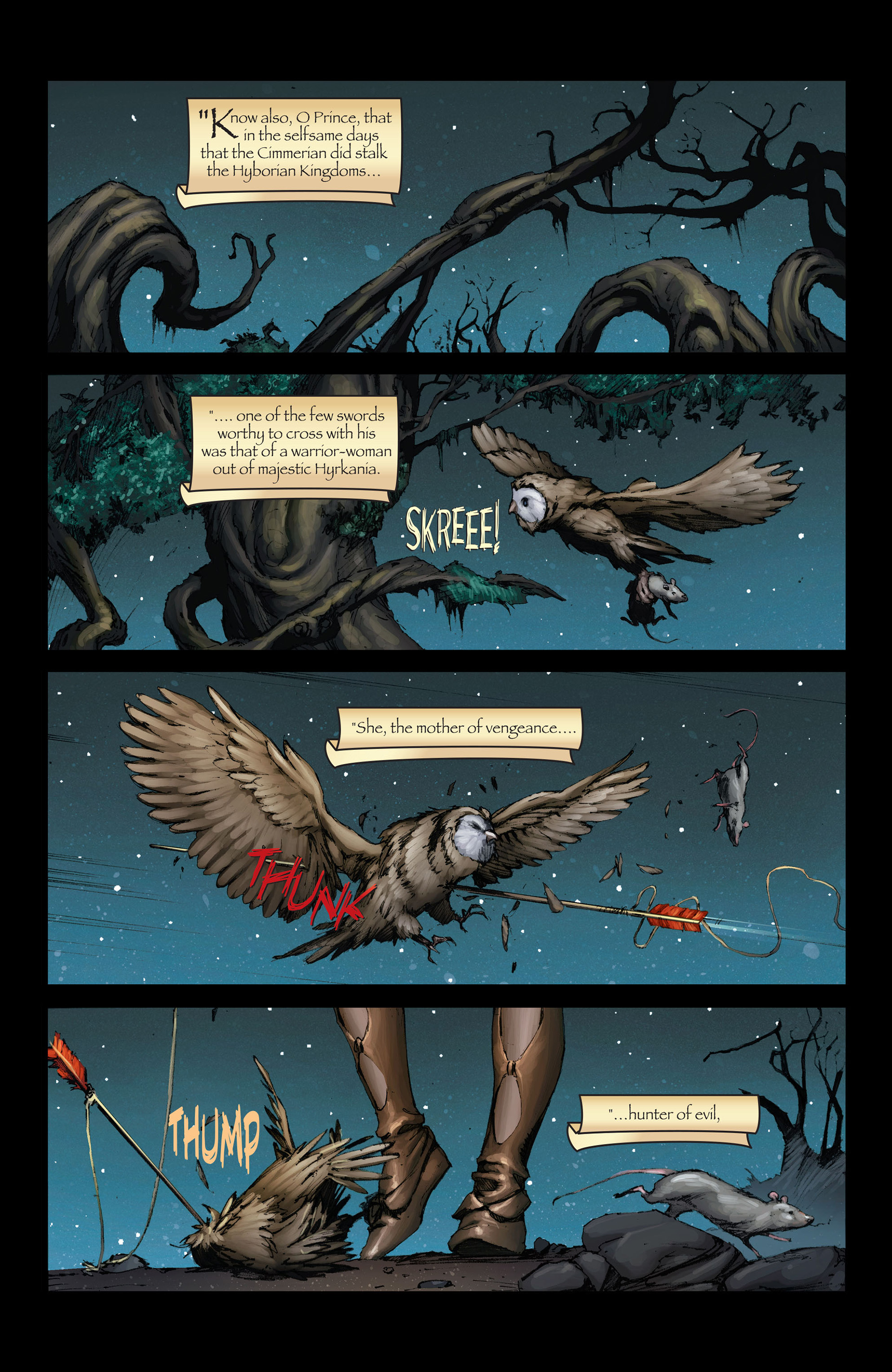 Read online Red Sonja Omnibus comic -  Issue # TPB 1 (Part 1) - 21