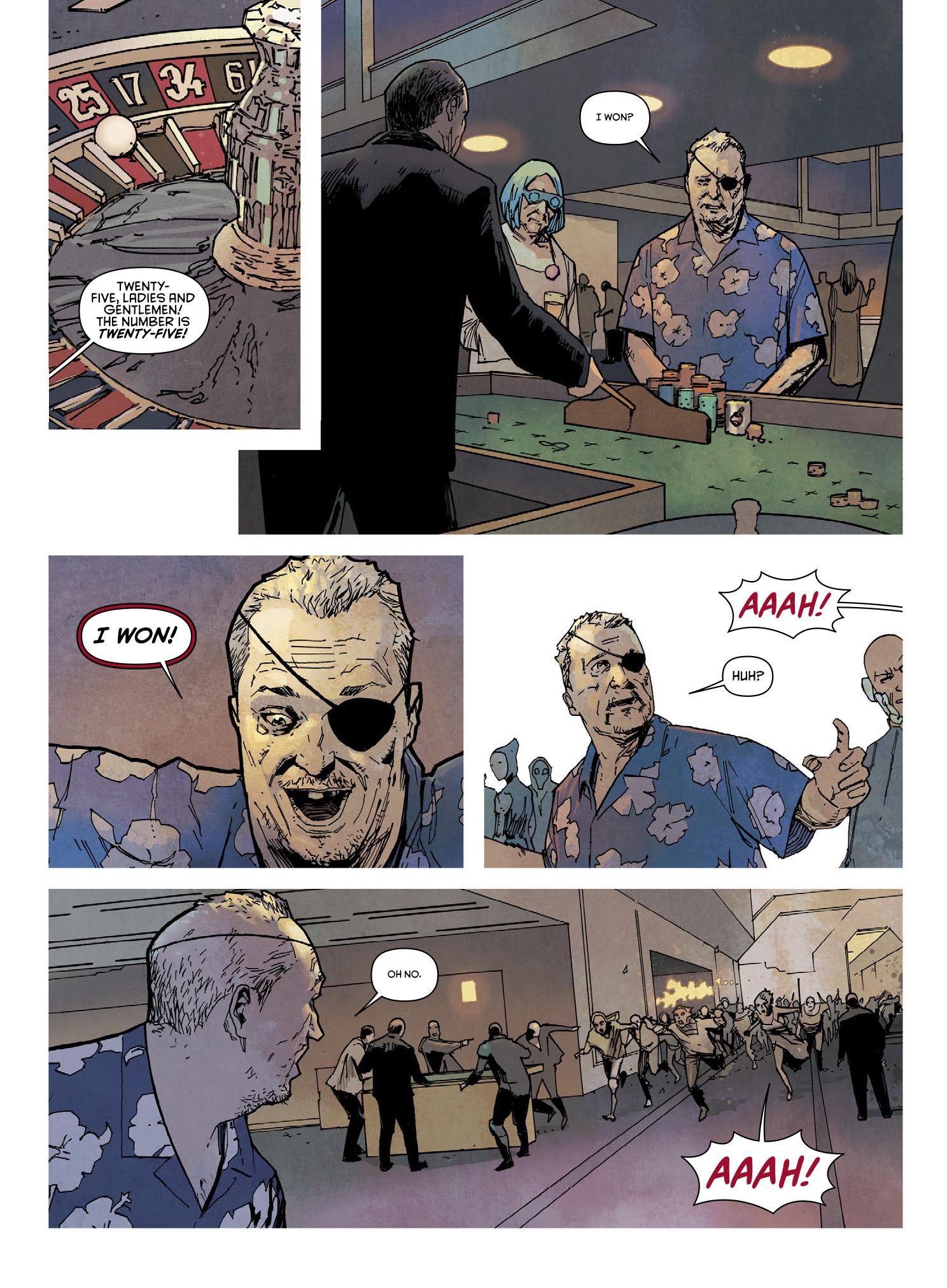 Read online Devlin Waugh comic -  Issue # TPB 3 (Part 1) - 46