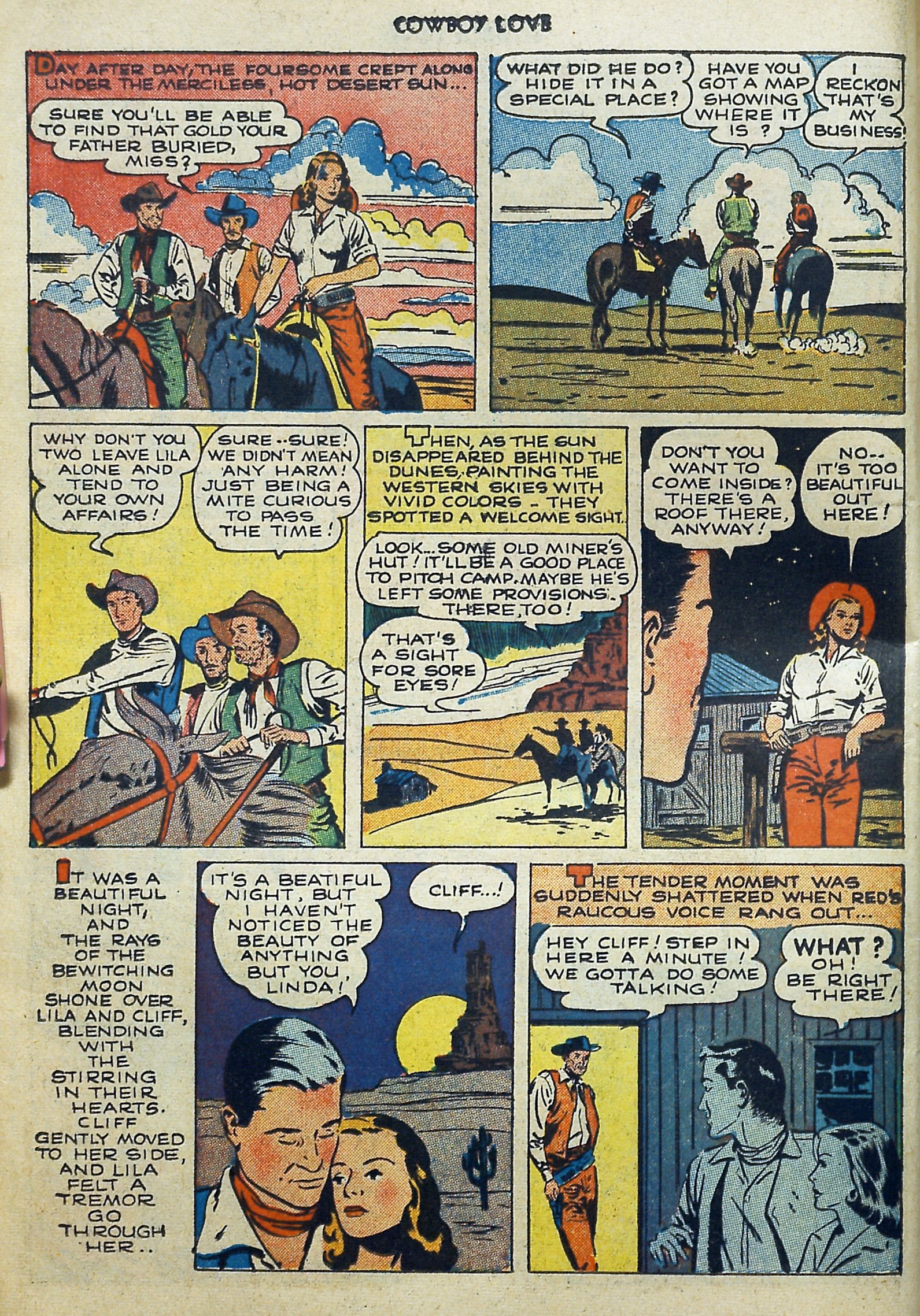 Read online Cowboy Love comic -  Issue #7 - 6