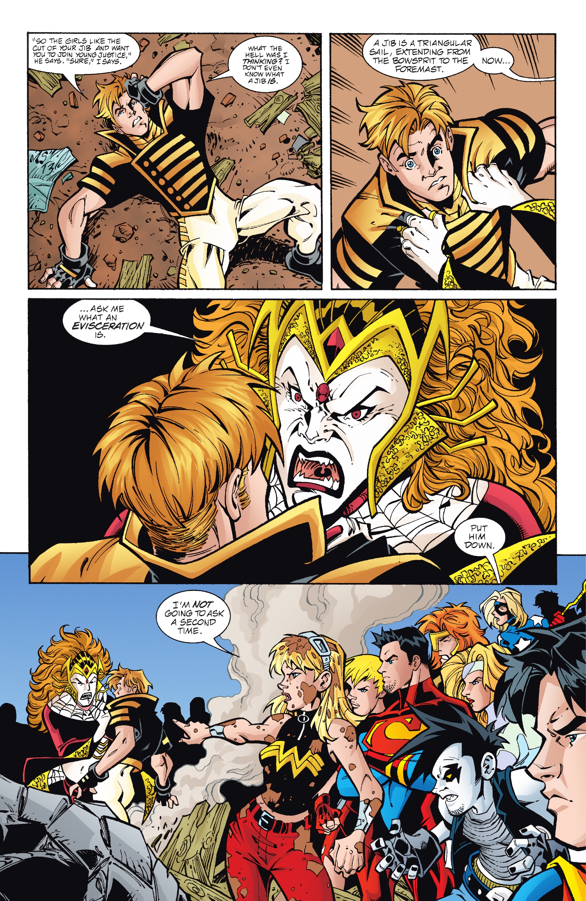 Read online Young Justice (1998) comic -  Issue # _TPB Book 6 (Part 3) - 83