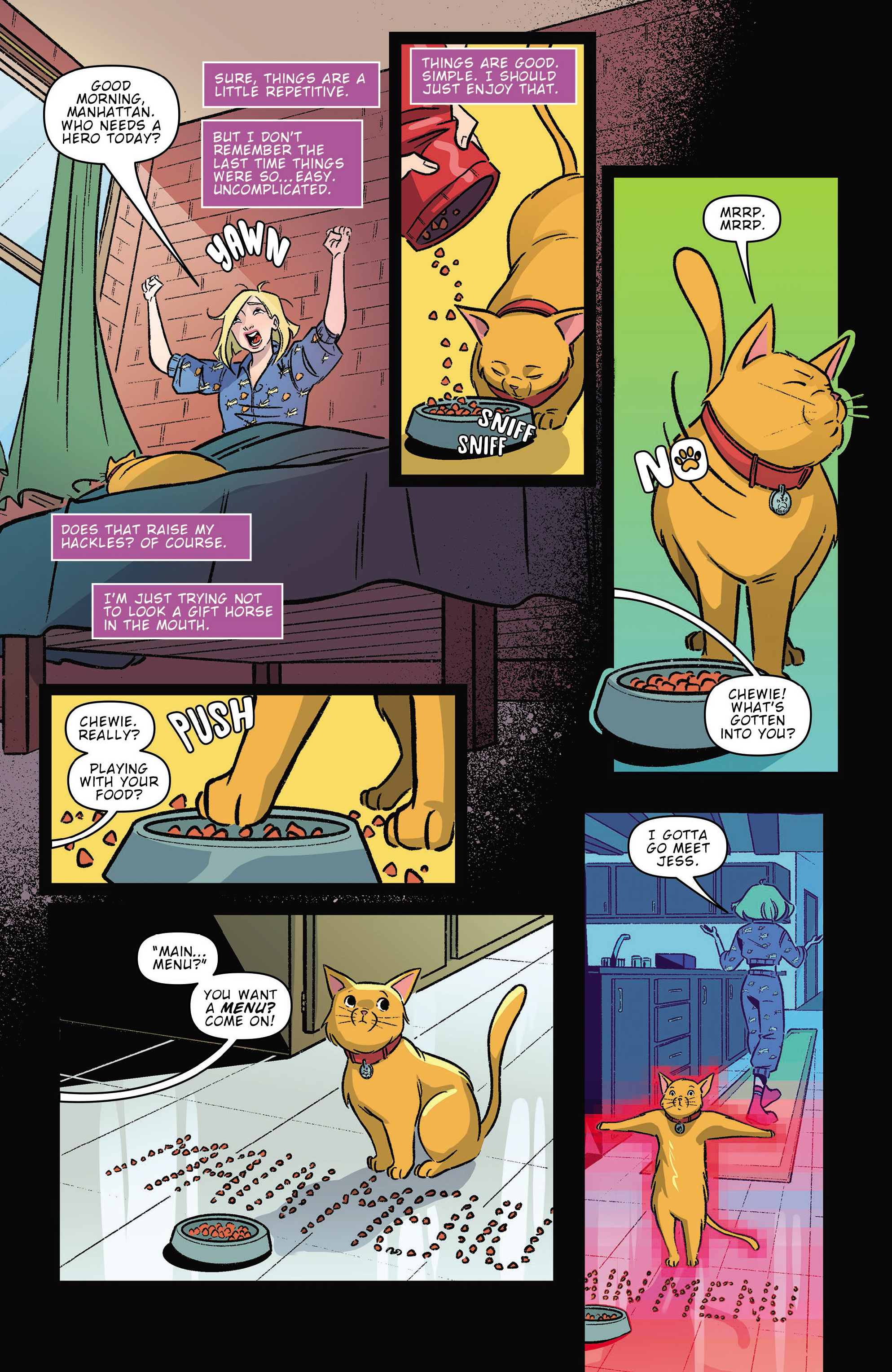 Read online Captain Marvel: Game On comic -  Issue # TPB (Part 2) - 75