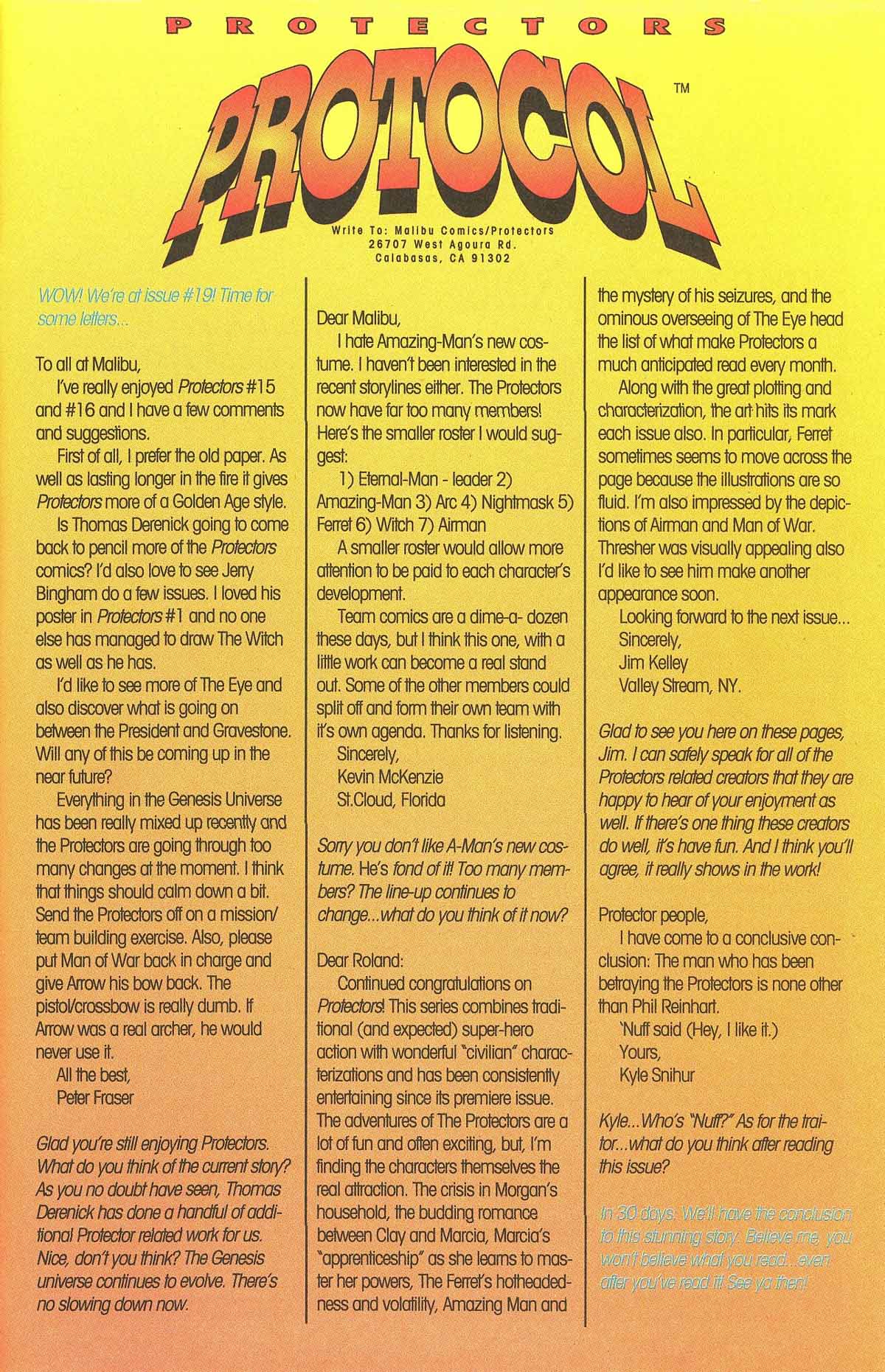Read online The Protectors comic -  Issue #19 - 32