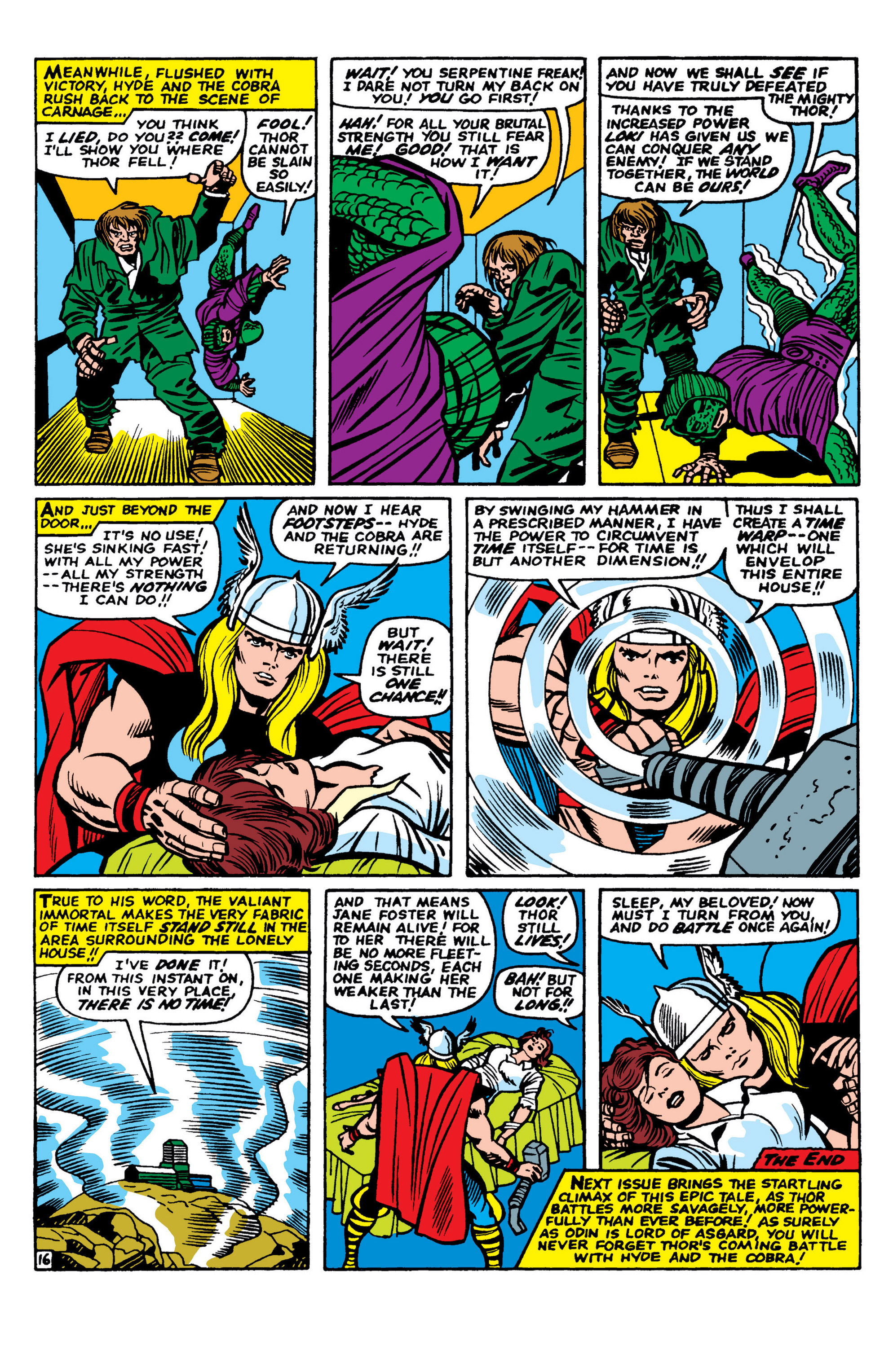 Read online Thor Epic Collection comic -  Issue # TPB 2 (Part 1) - 21