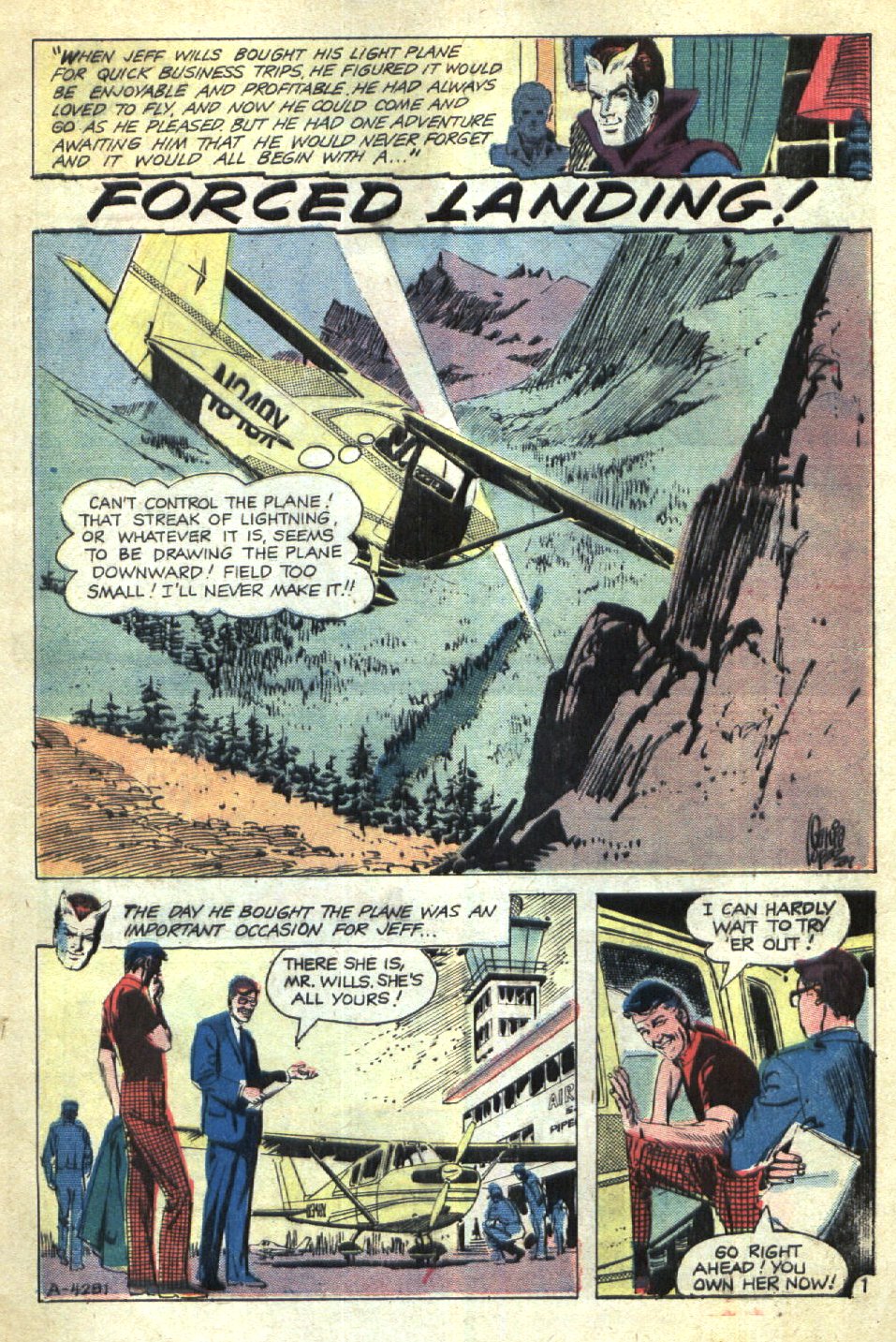 Read online Ghostly Tales comic -  Issue #79 - 5