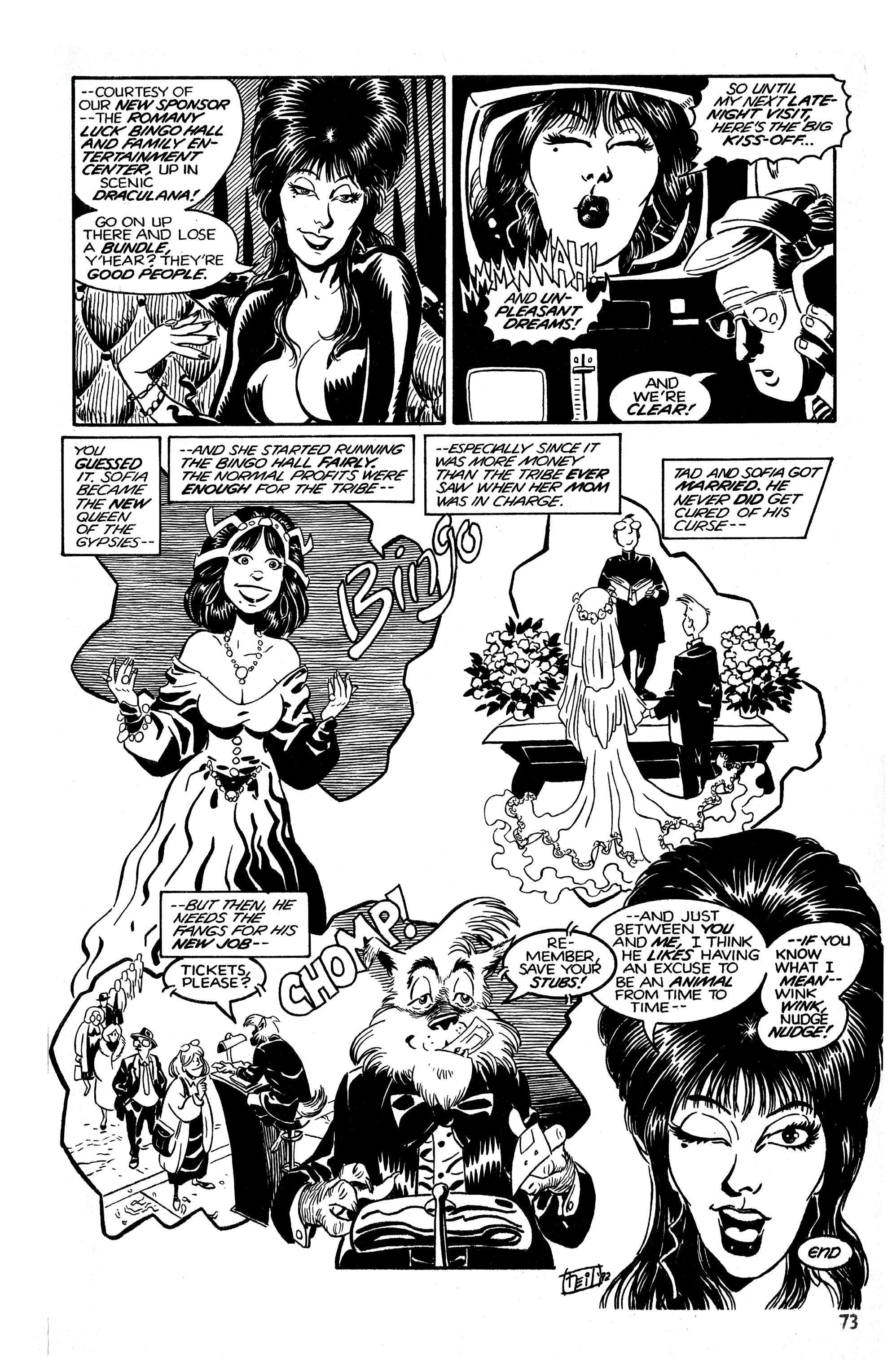 Read online Elvira, Mistress of the Dark comic -  Issue # (1993) _Omnibus 1 (Part 1) - 75