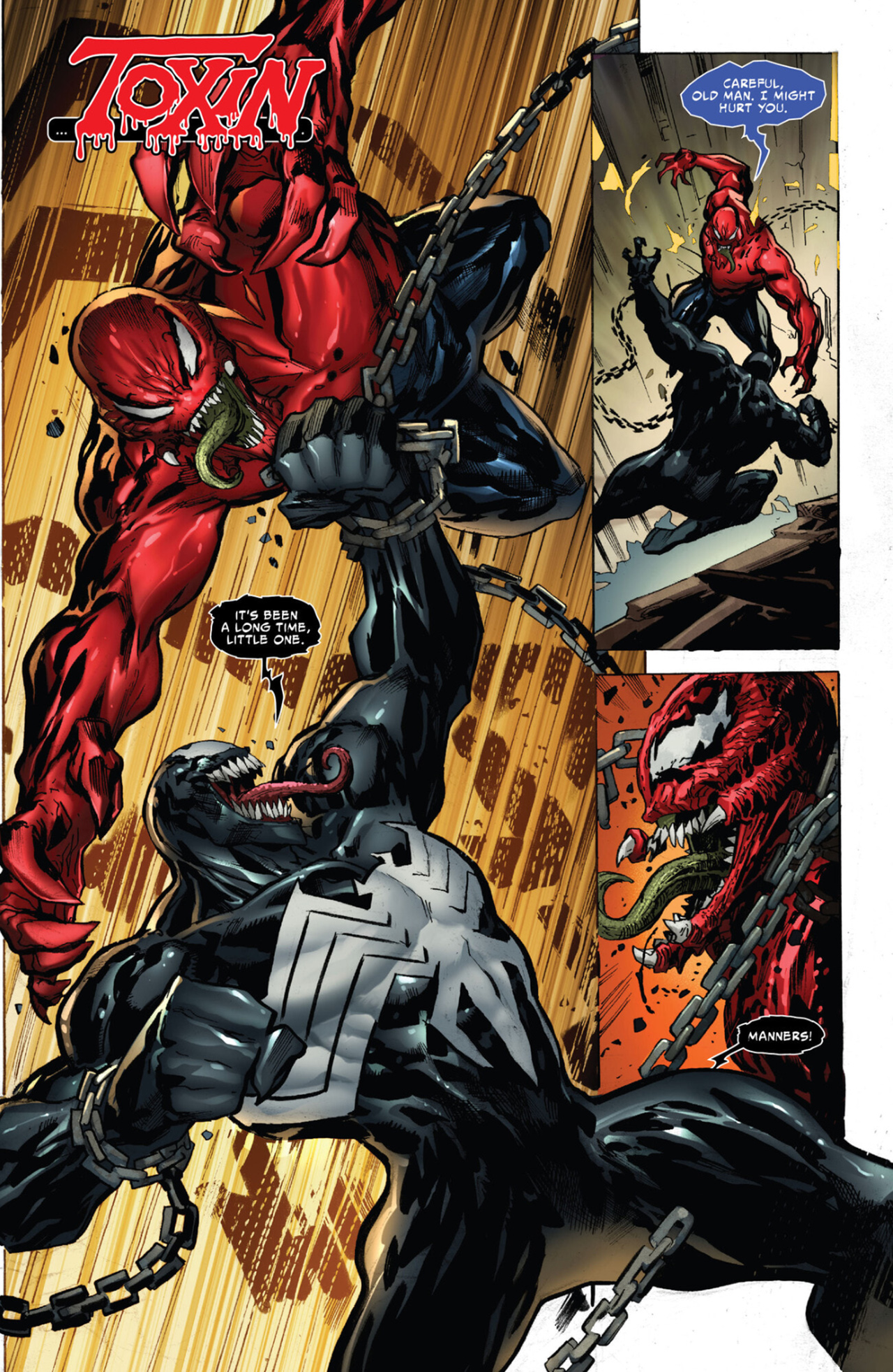 Read online Venom (2021) comic -  Issue #23 - 4