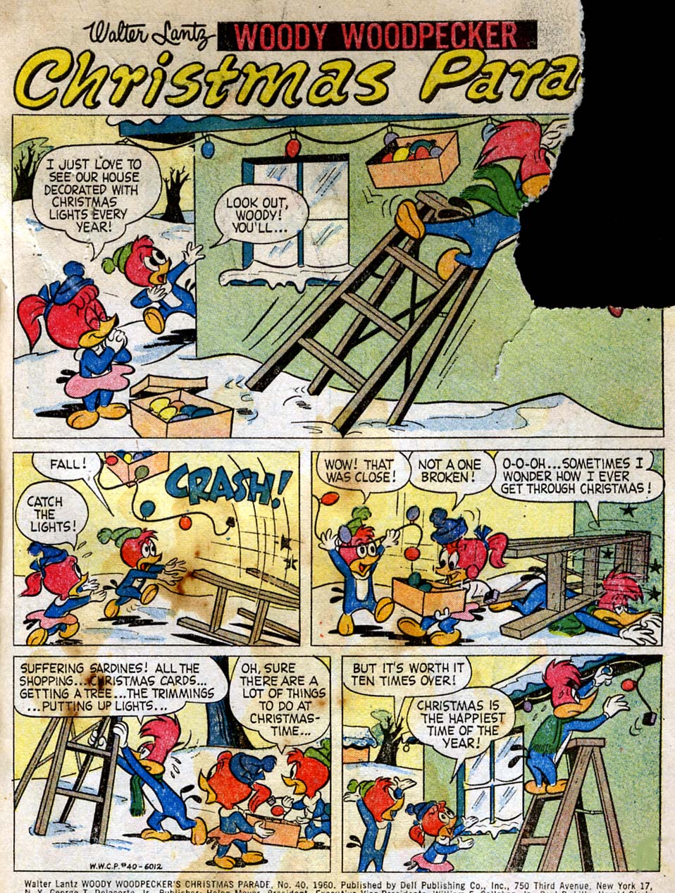 Read online Dell Giant comic -  Issue #40 - 2