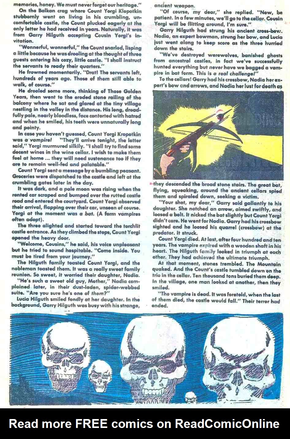 Read online Haunted comic -  Issue #57 - 19