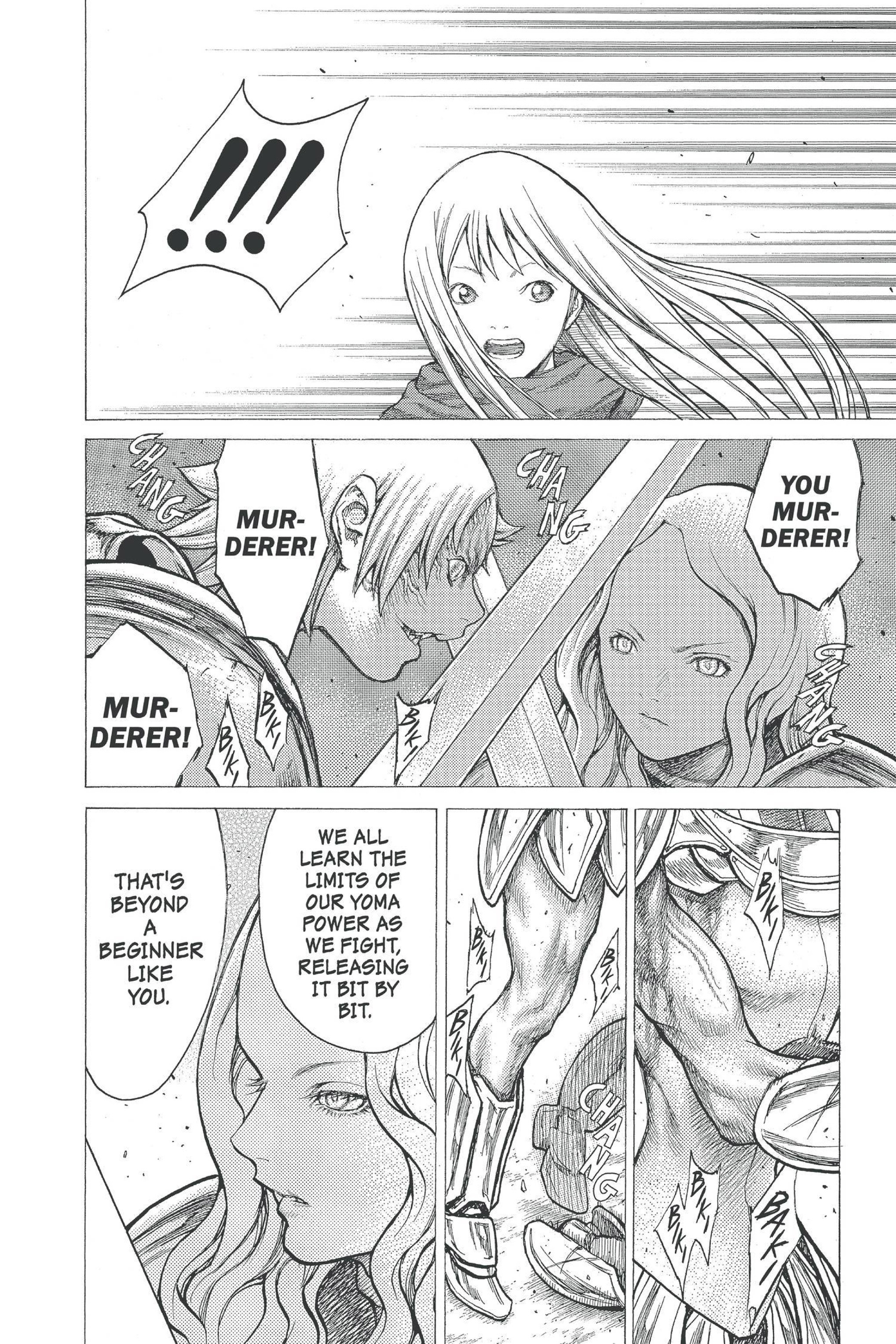 Read online Claymore comic -  Issue #5 - 29