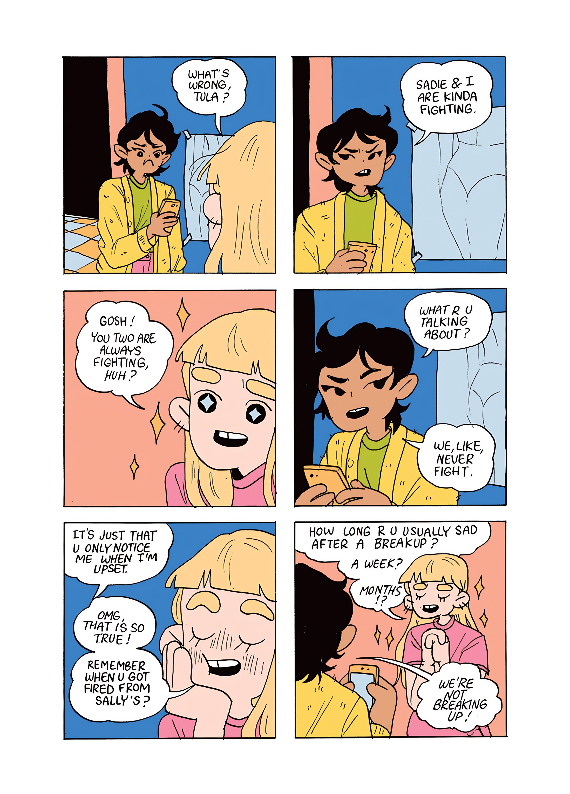 Read online Girl Juice comic -  Issue # TPB (Part 2) - 2