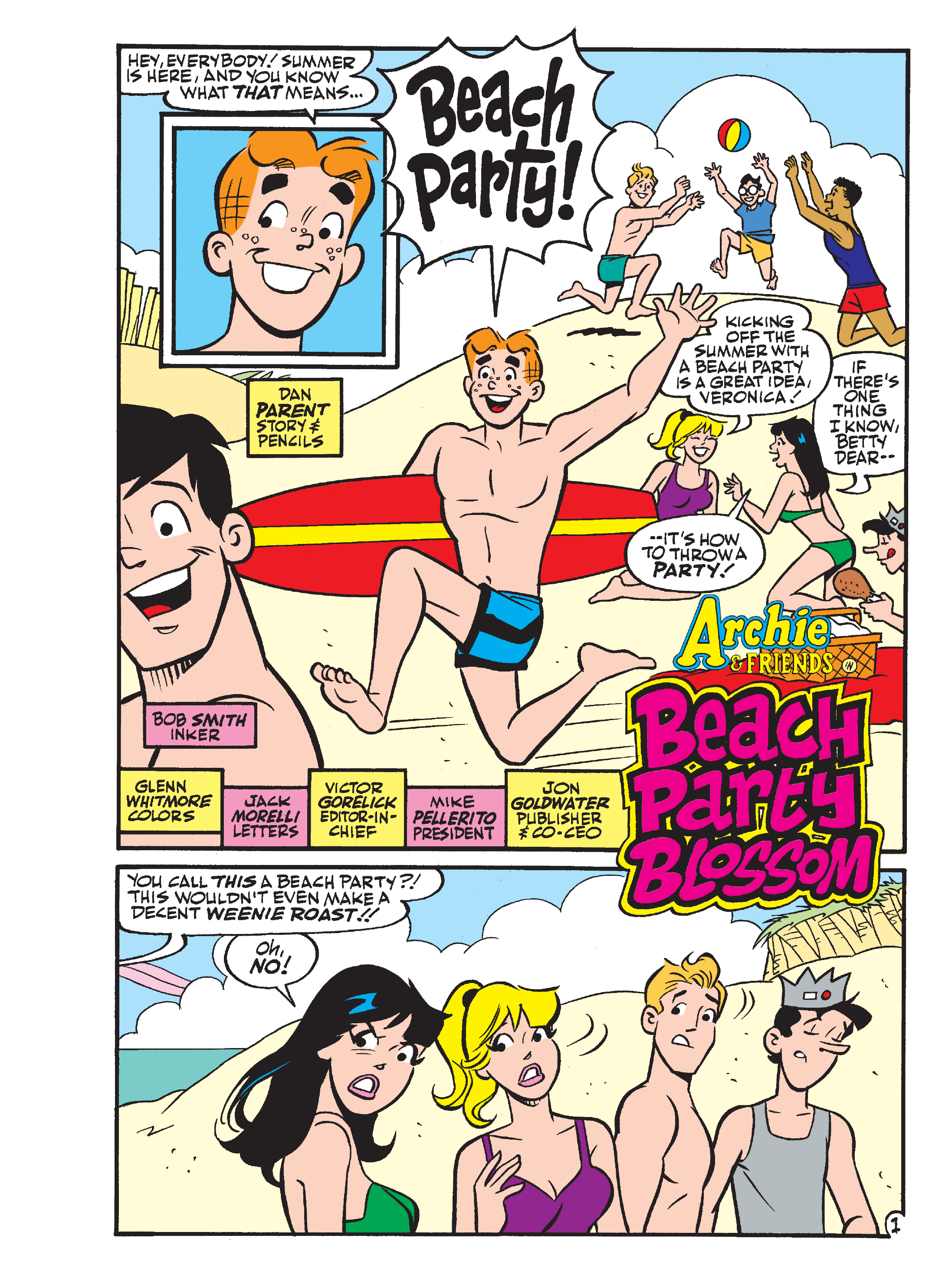 Read online Archie 1000 Page Comics Hoopla comic -  Issue # TPB (Part 3) - 2