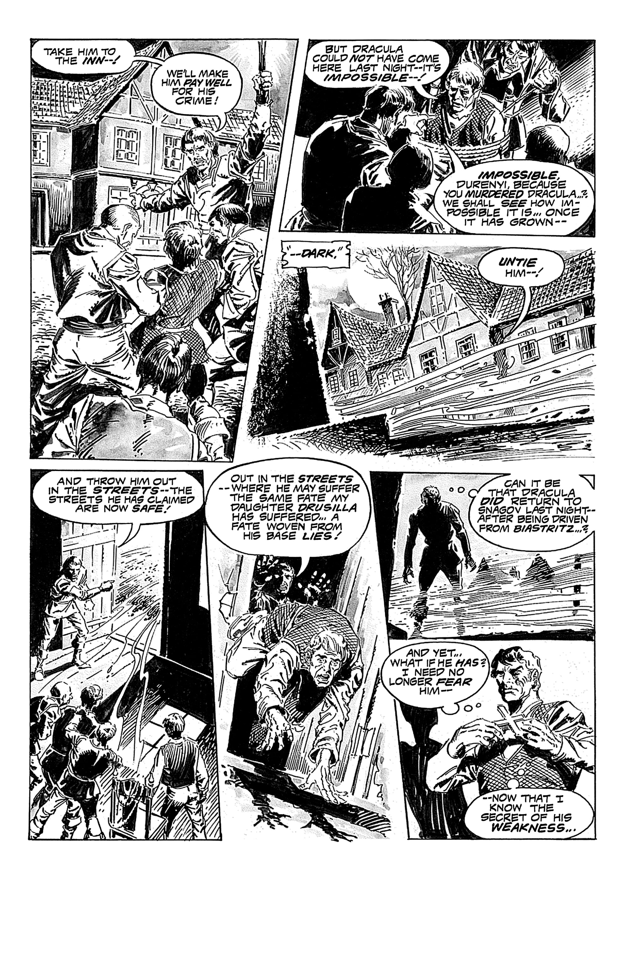 Read online Tomb of Dracula (1972) comic -  Issue # _The Complete Collection 4 (Part 1) - 34