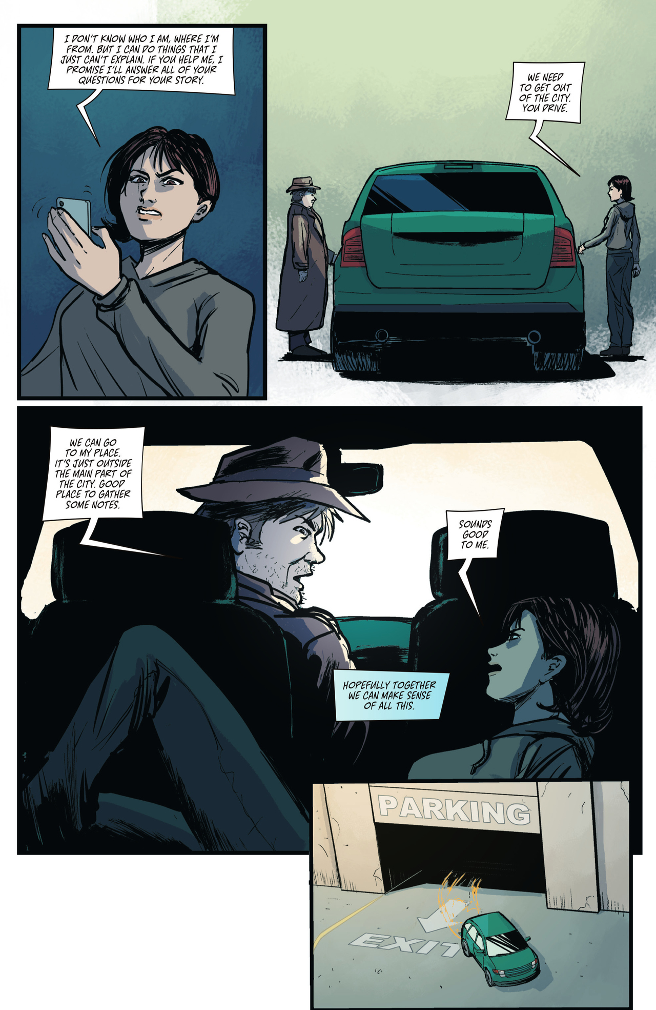 Read online Zero Day Threat comic -  Issue #2 - 23