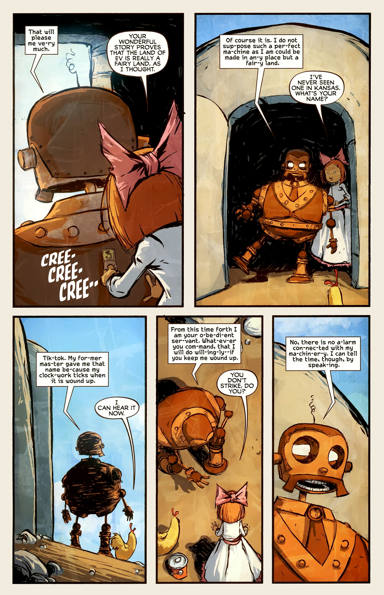 Read online Ozma of Oz comic -  Issue #2 - 15