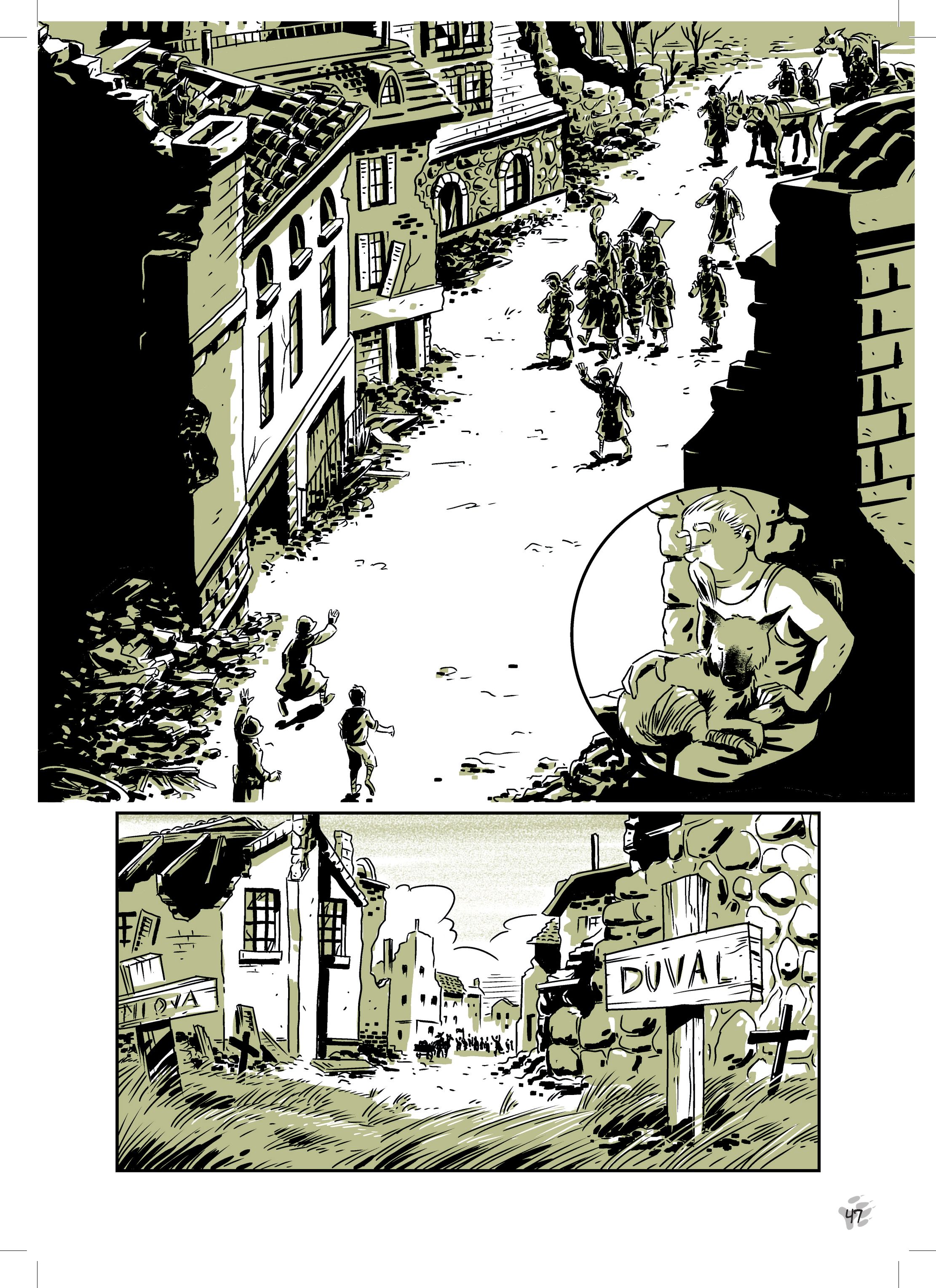 Read online Four-Fisted Tales: Animals in Combat comic -  Issue # TPB - 48