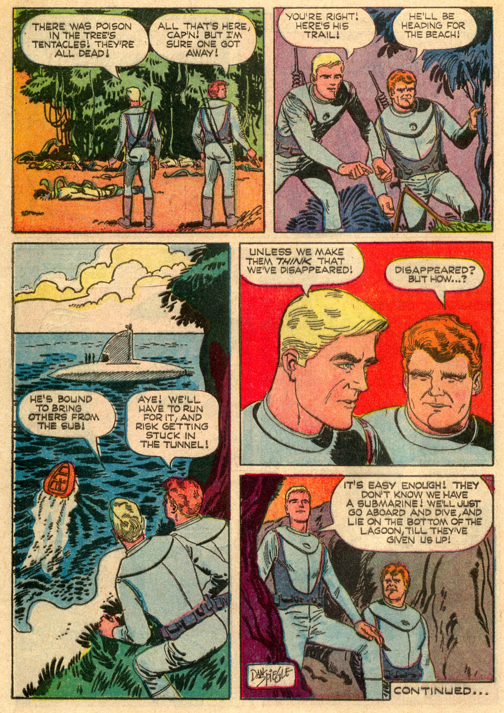 Read online Space Family Robinson comic -  Issue #35 - 32