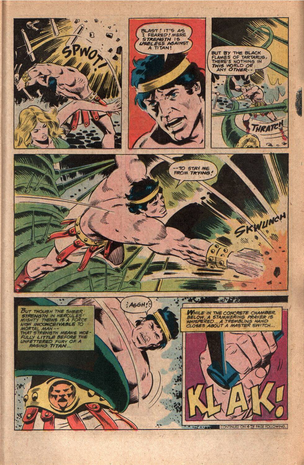 Read online Hercules Unbound comic -  Issue #7 - 27