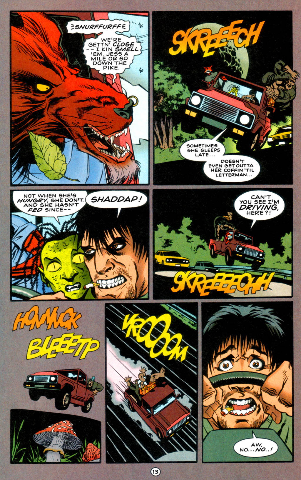 Read online Scare Tactics comic -  Issue #5 - 14