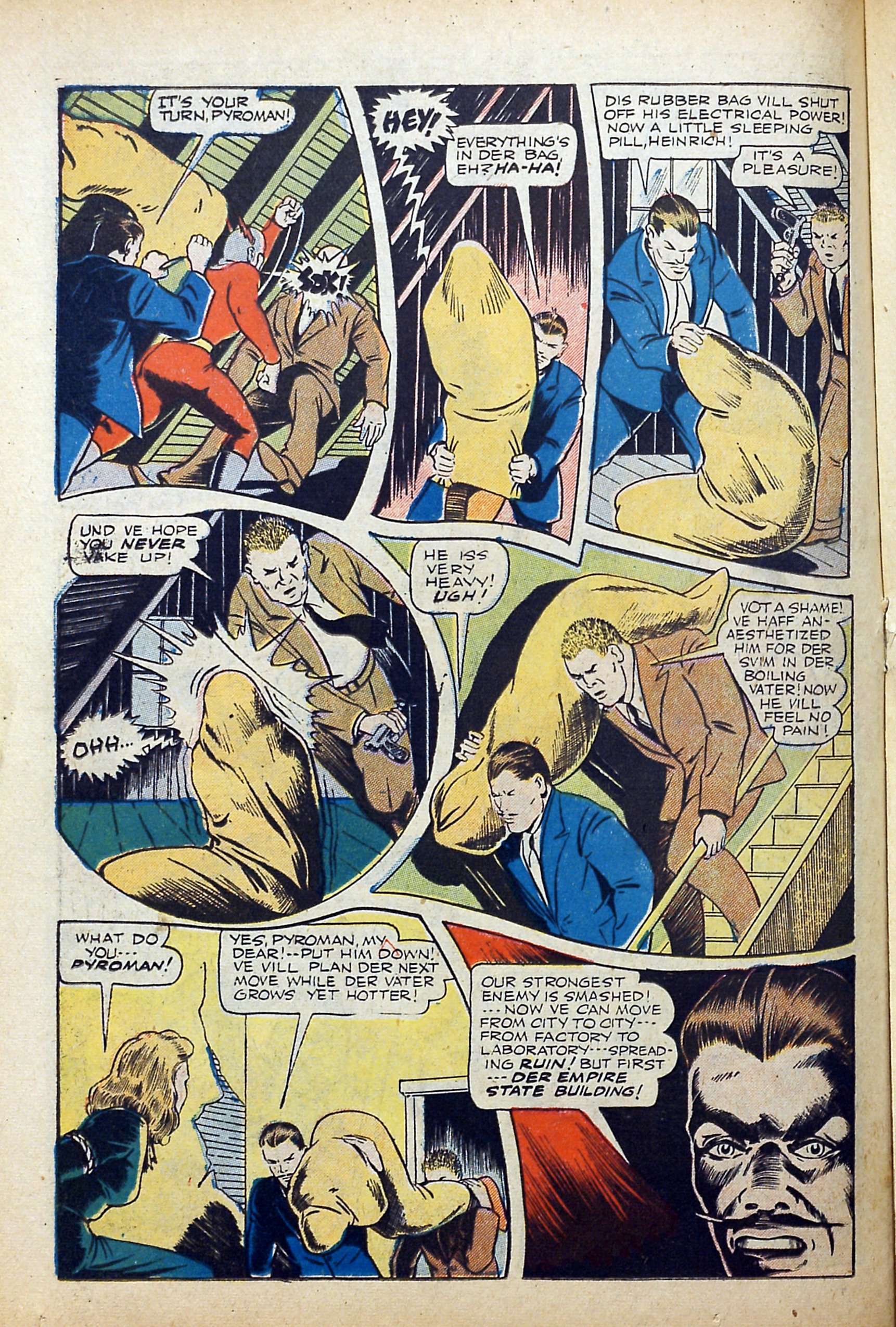 Read online Startling Comics comic -  Issue #31 - 22