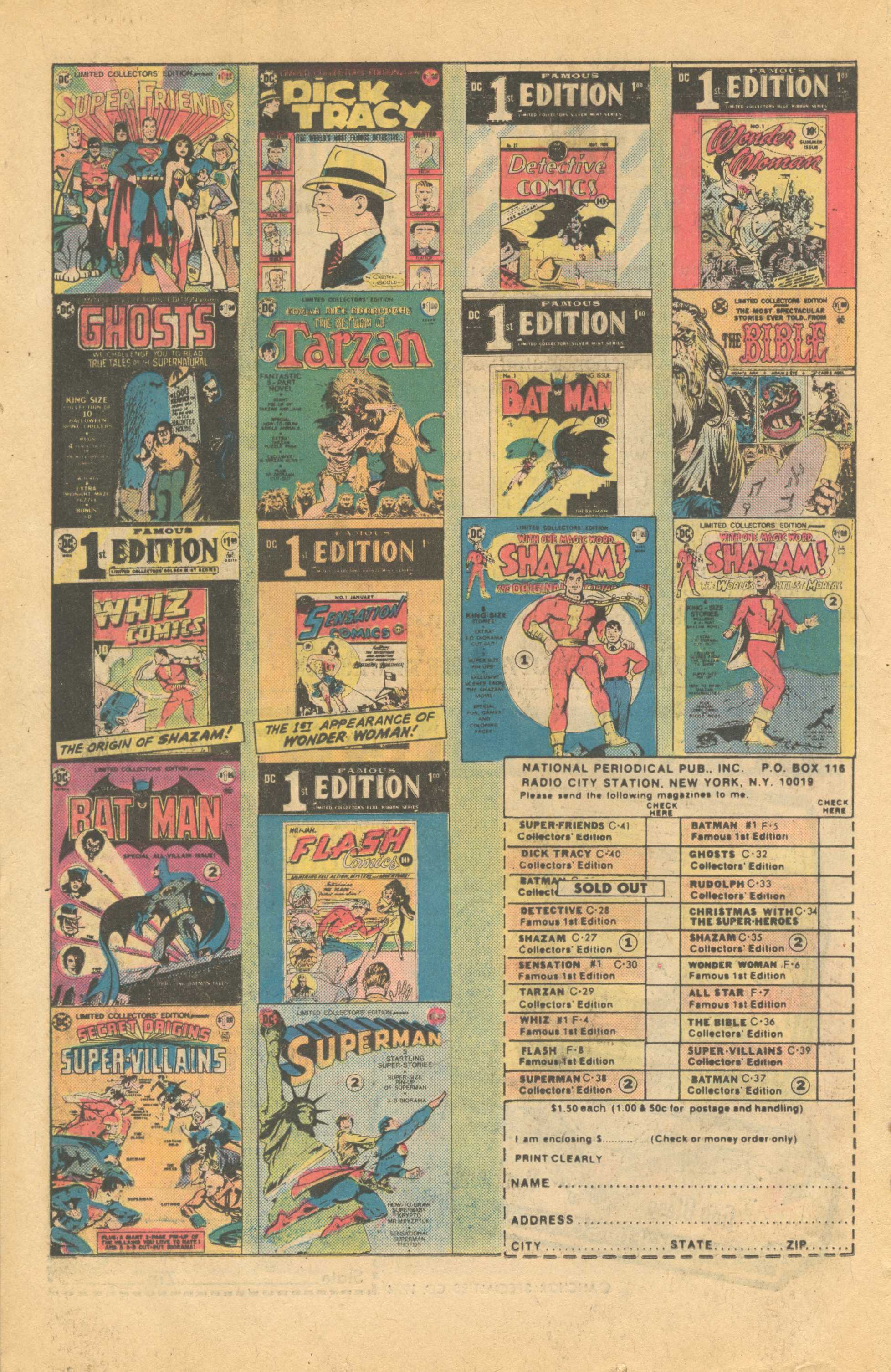 Read online The Phantom Stranger (1969) comic -  Issue #41 - 19