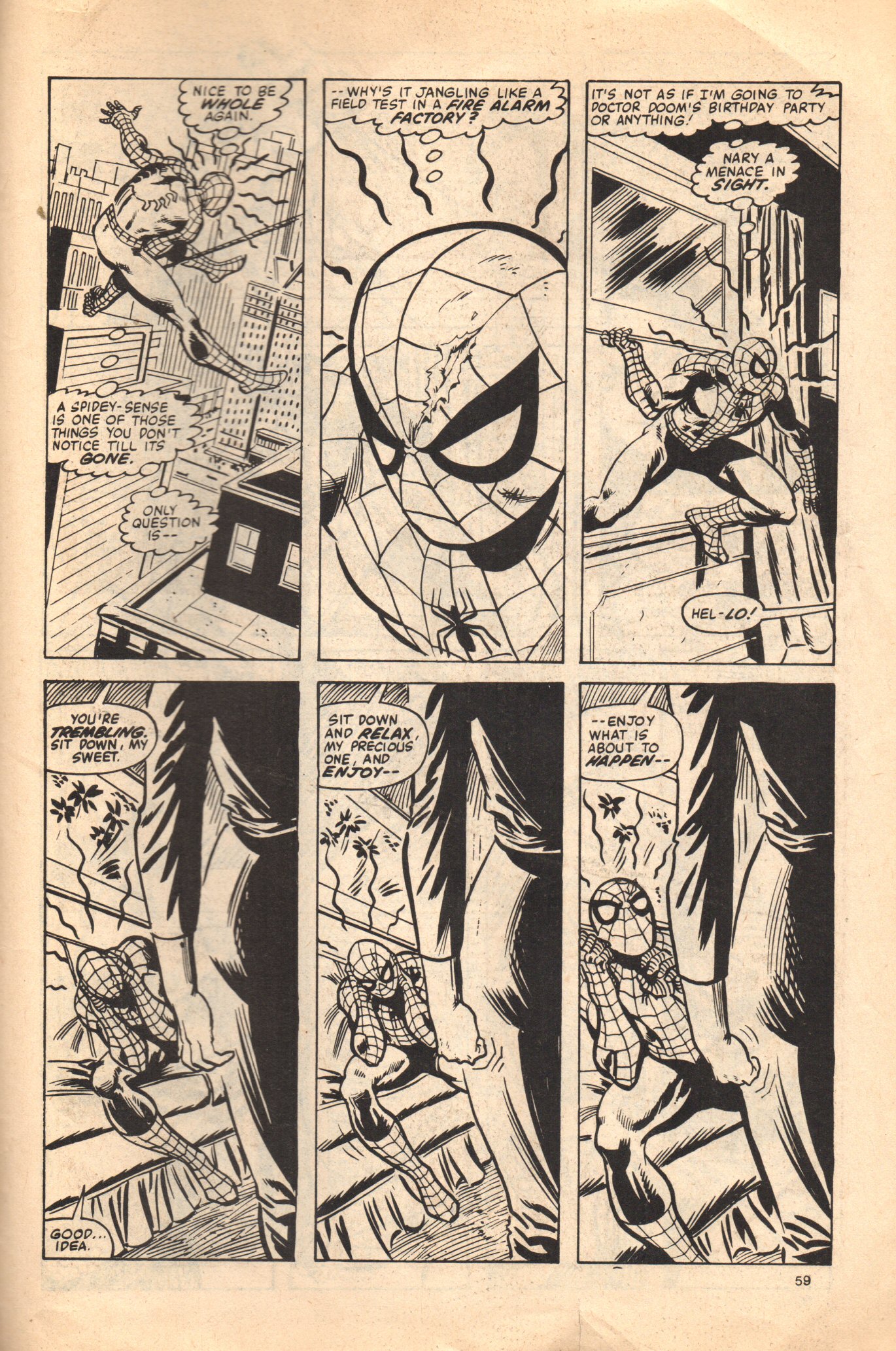Read online Spider-Man Special comic -  Issue #1981S - 59
