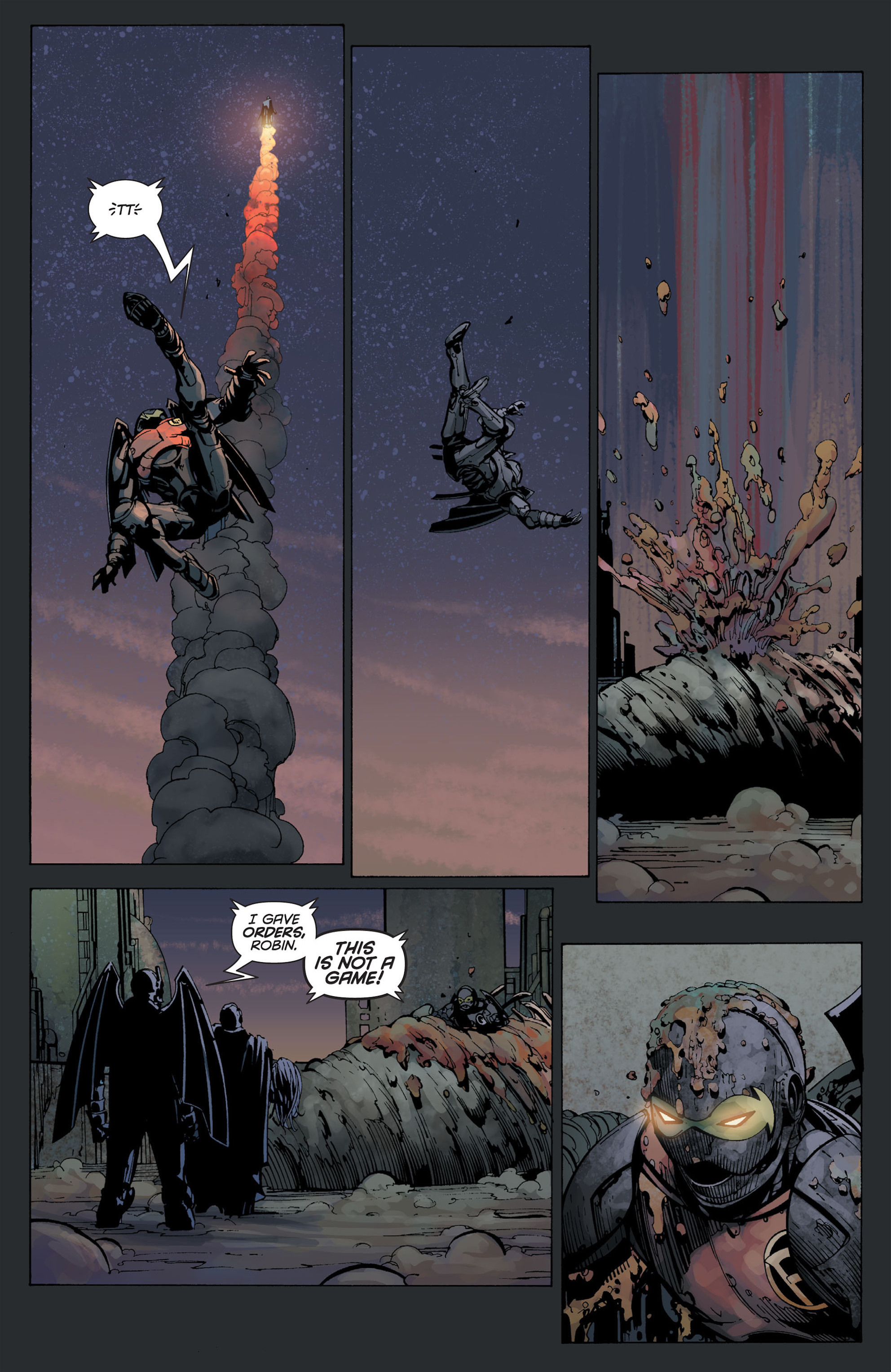 Read online Batman by Grant Morrison Omnibus comic -  Issue # TPB 3 (Part 1) - 26