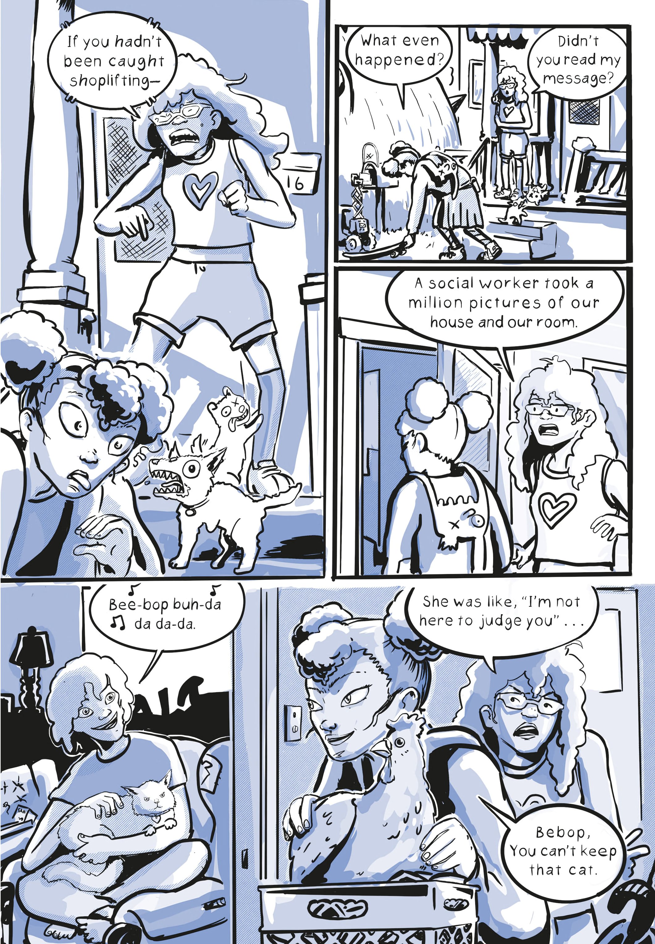 Read online Cloud Town comic -  Issue # TPB (Part 1) - 28