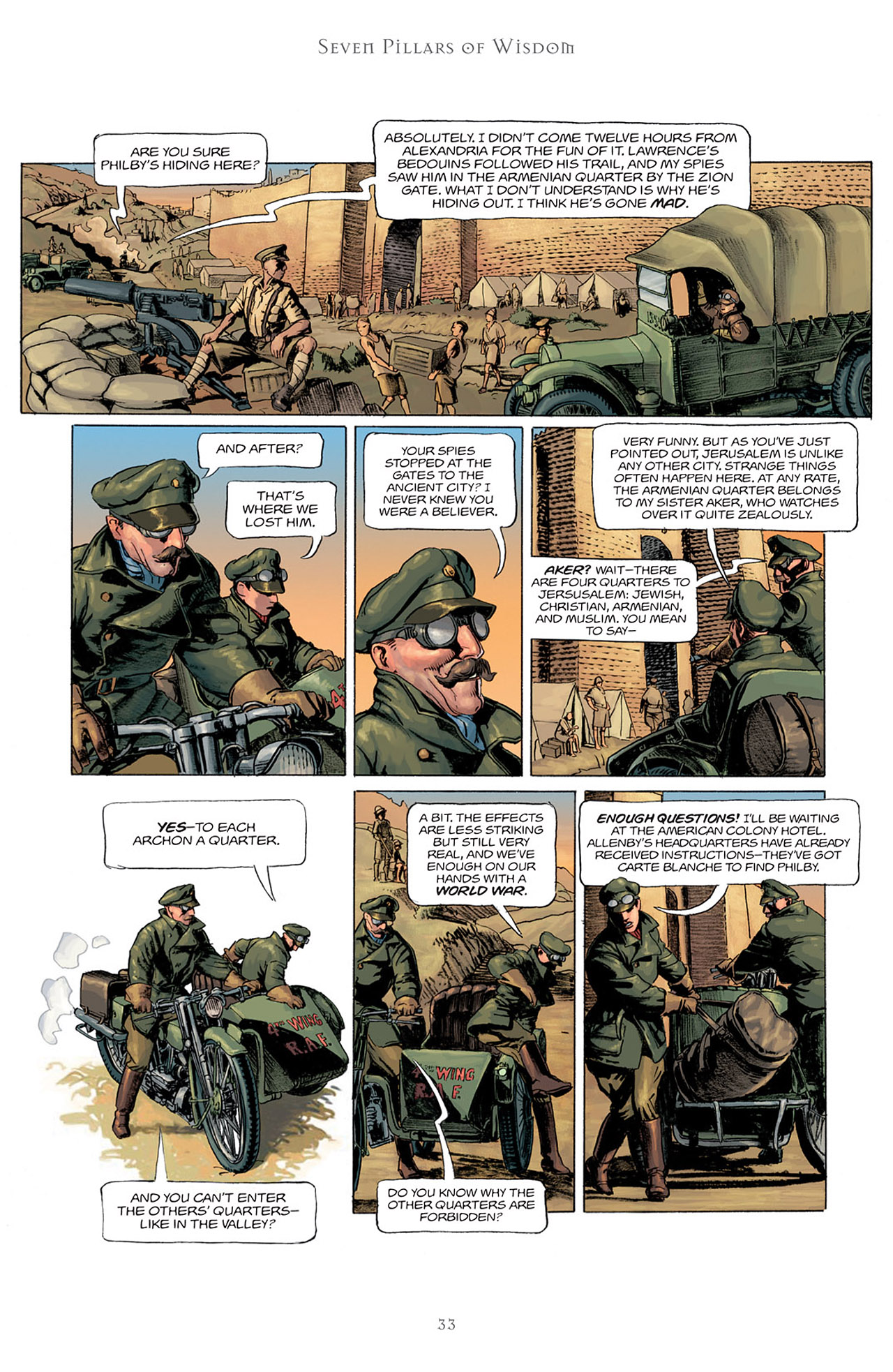Read online The Secret History comic -  Issue #8 - 34