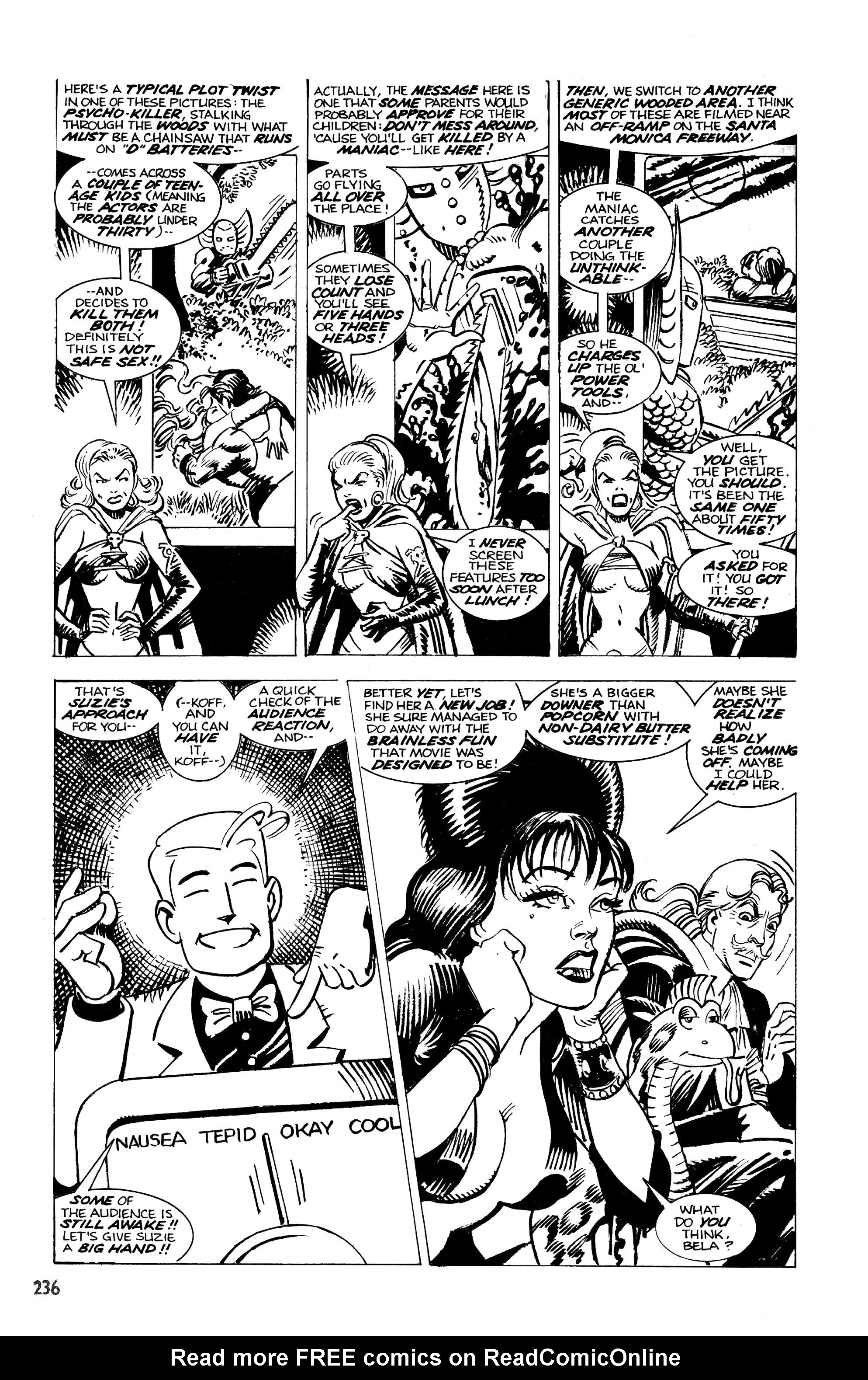 Read online Elvira, Mistress of the Dark comic -  Issue # (1993) _Omnibus 1 (Part 3) - 36