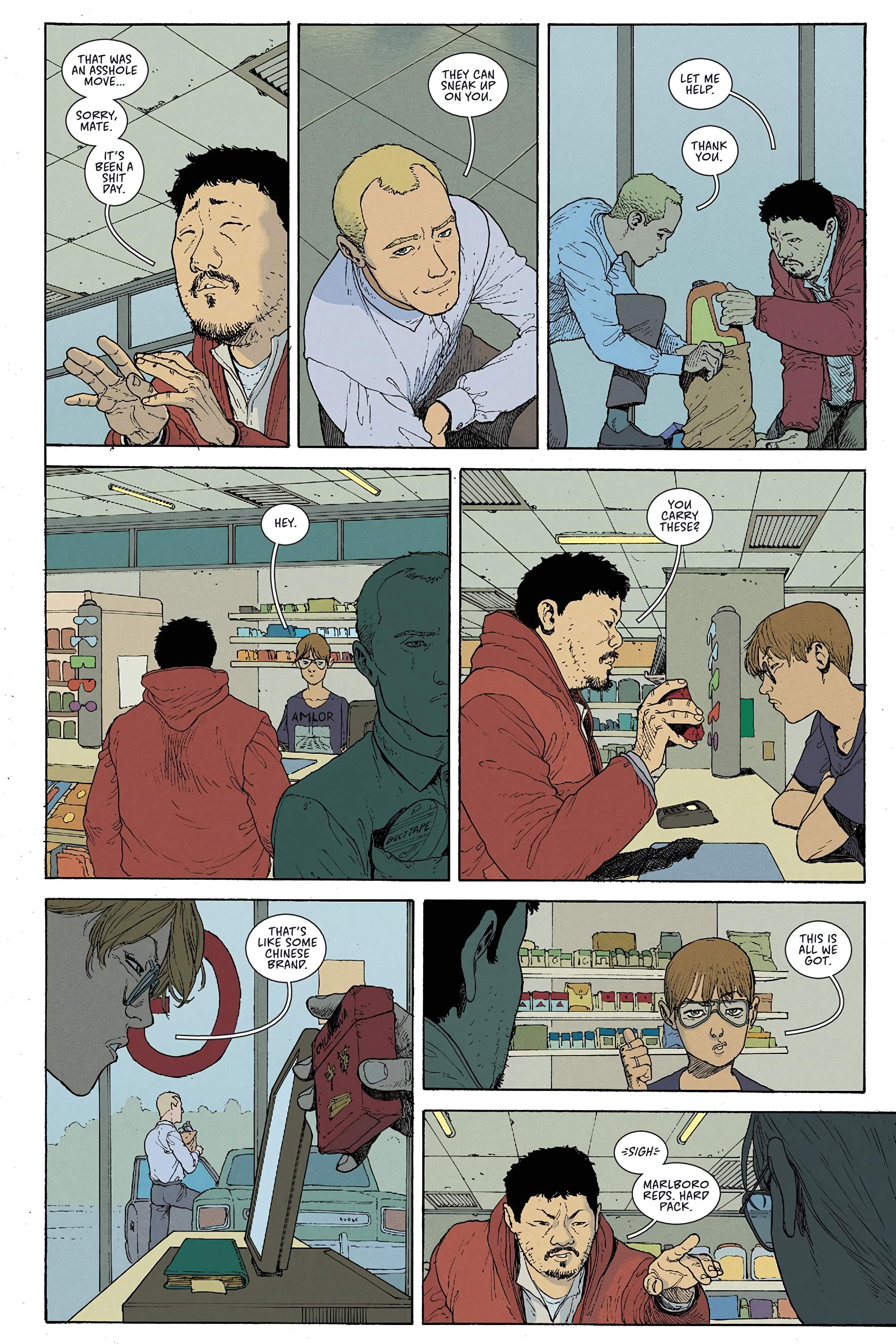 Read online A Righteous Thirst for Vengeance comic -  Issue # _Deluxe Edition (Part 1) - 17