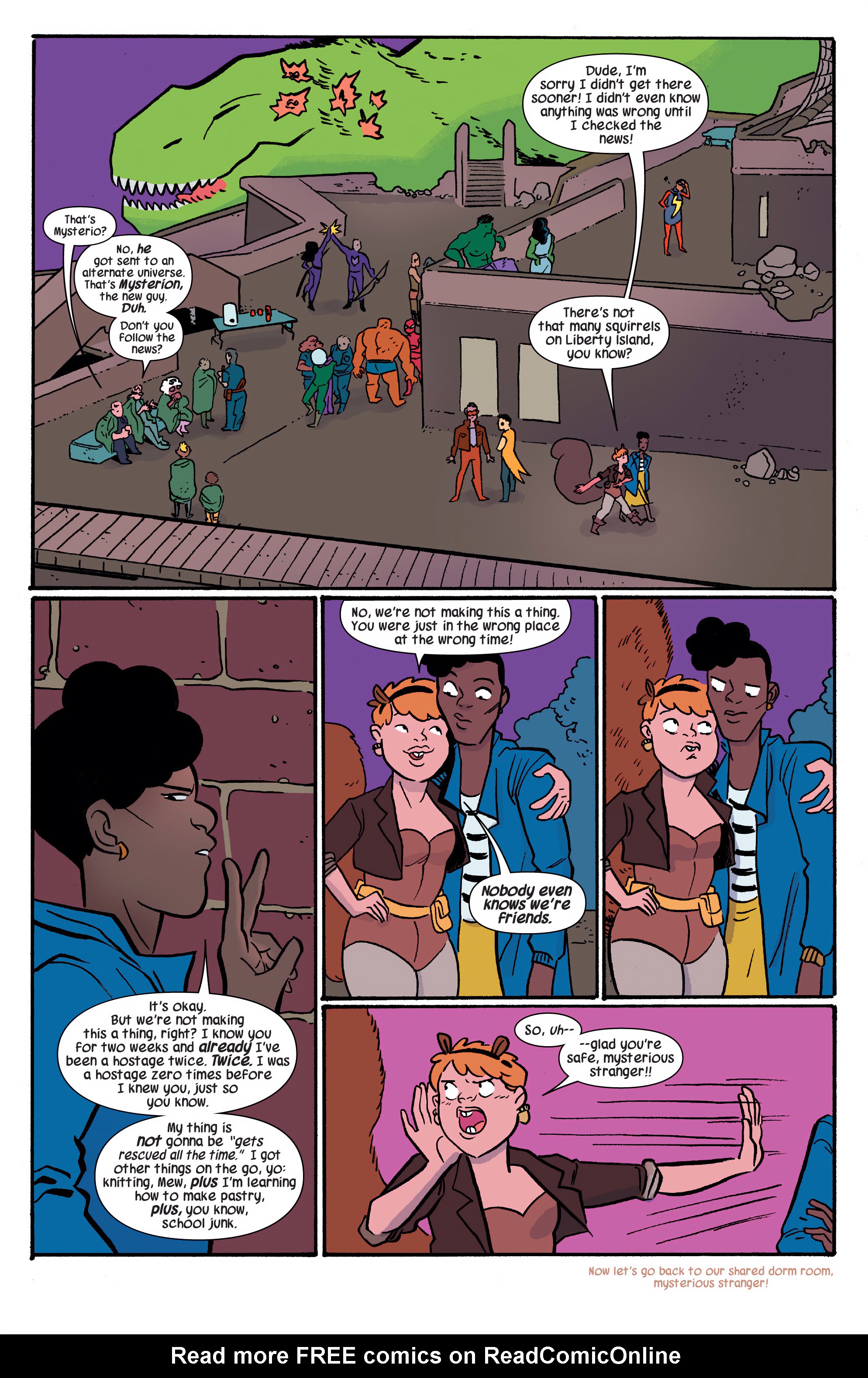 Read online The Unbeatable Squirrel Girl Omnibus comic -  Issue # TPB (Part 2) - 20