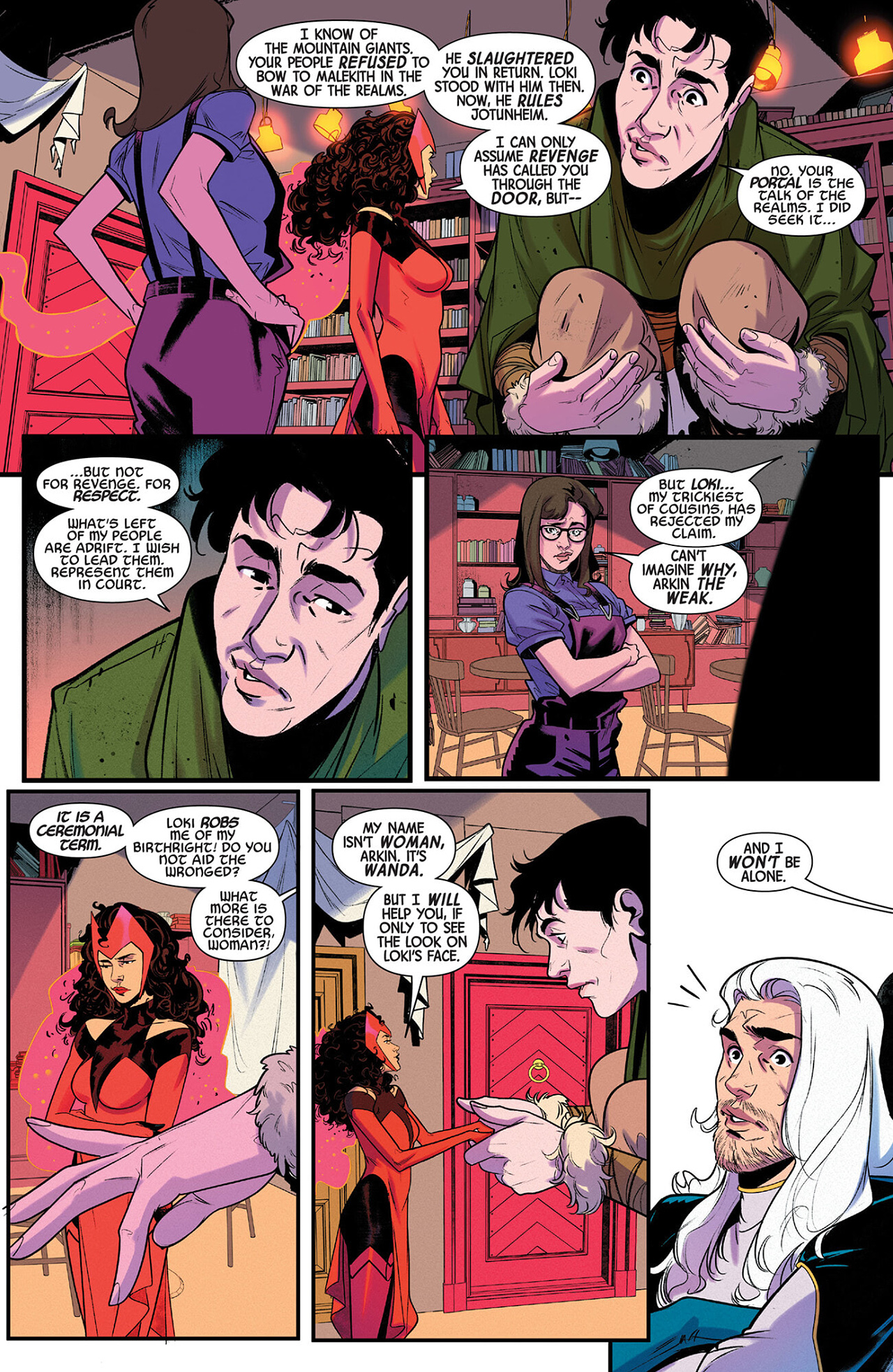 Read online Scarlet Witch (2023) comic -  Issue #8 - 10